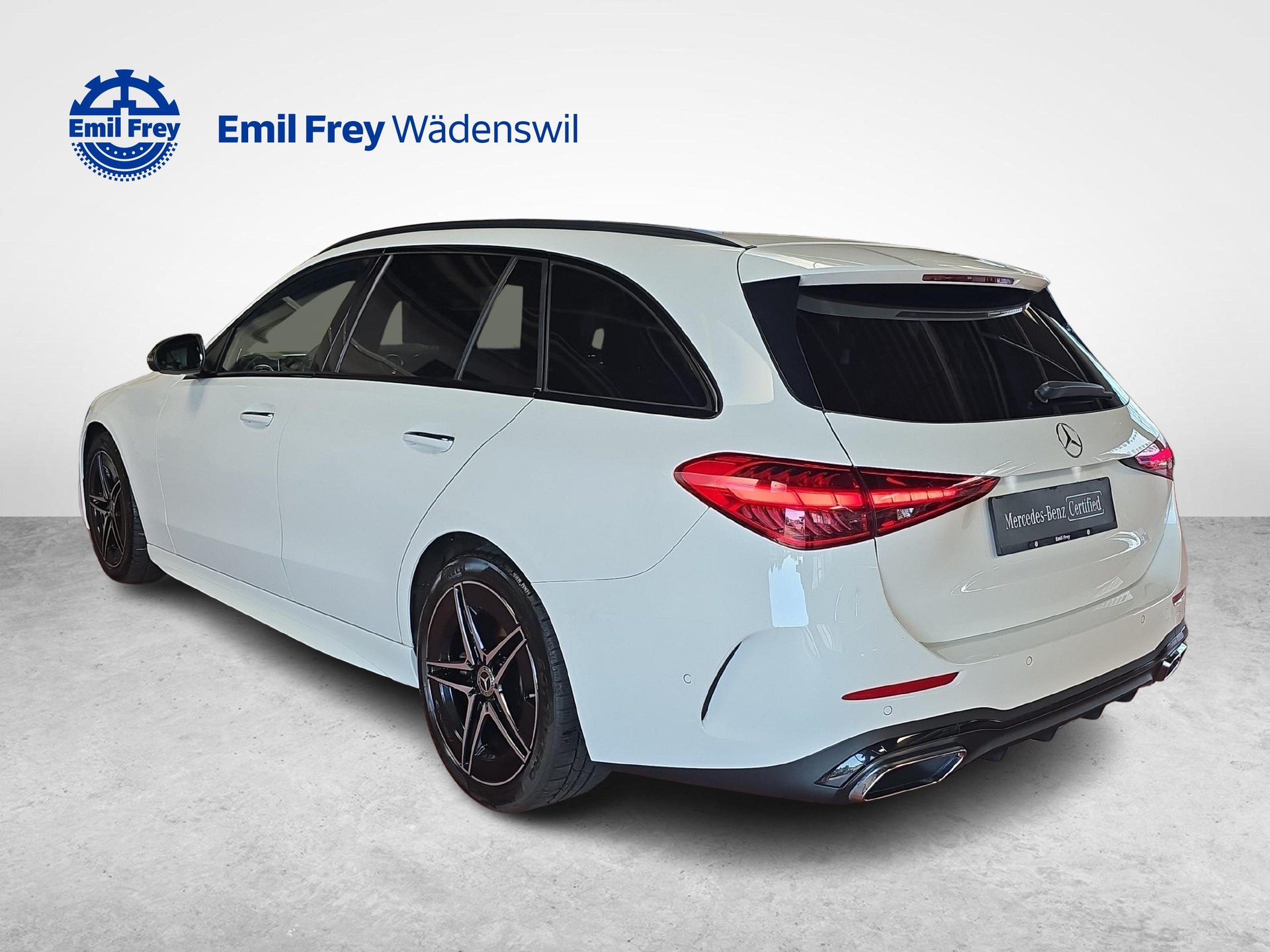 MERCEDES-BENZ C 200 T-Modell AMG Line-image-2