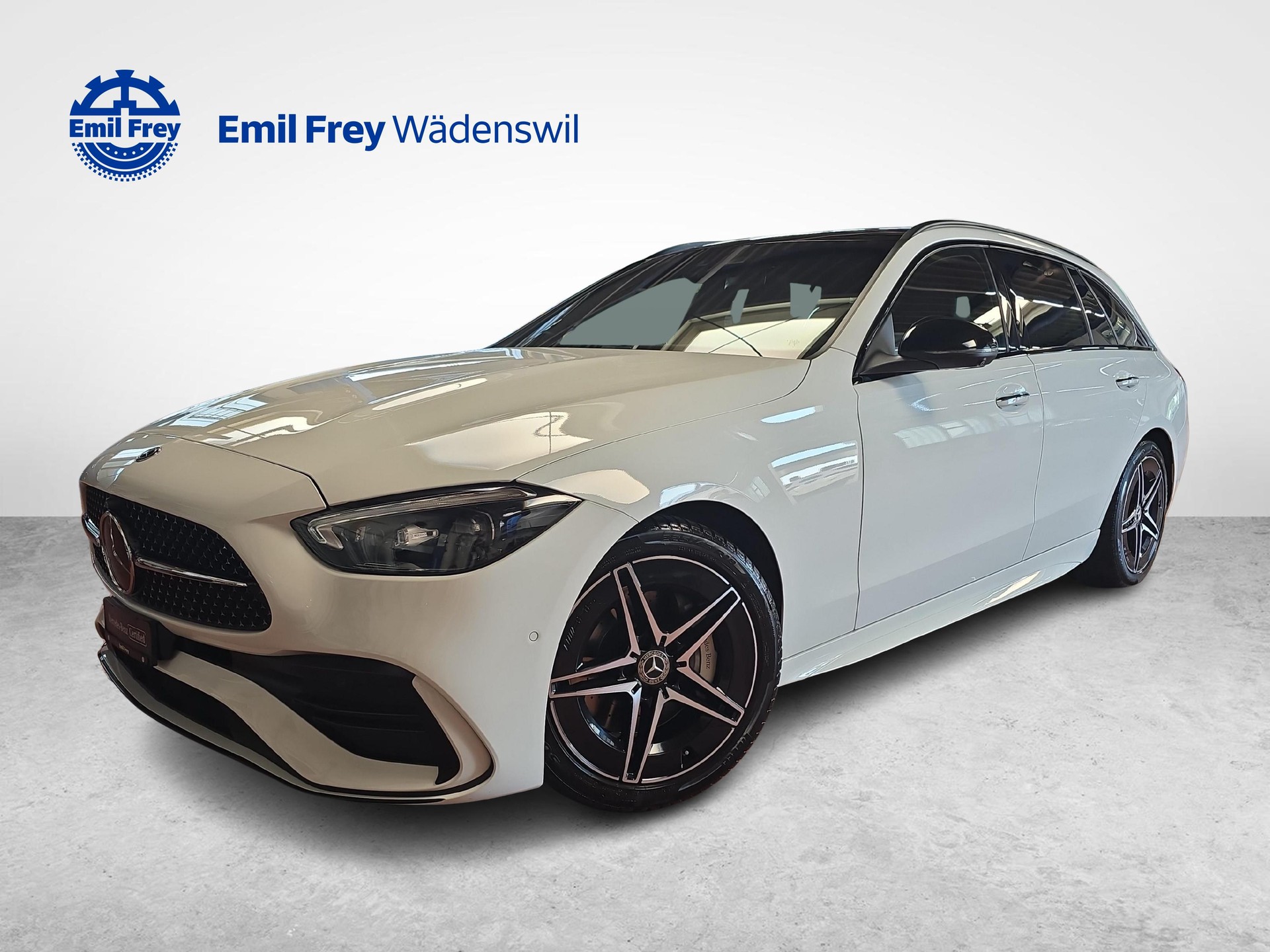 MERCEDES-BENZ C 200 T-Modell AMG Line-image-0