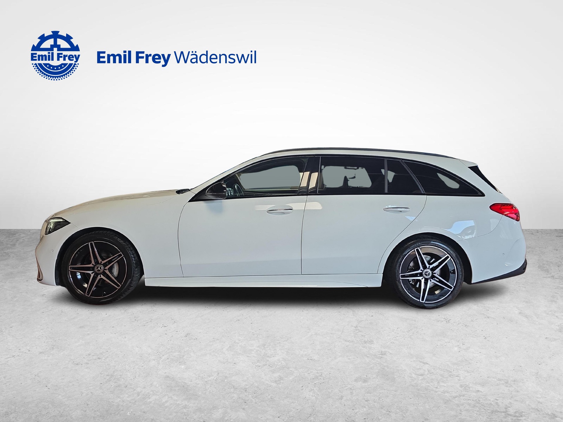 MERCEDES-BENZ C 200 T-Modell AMG Line-image-1