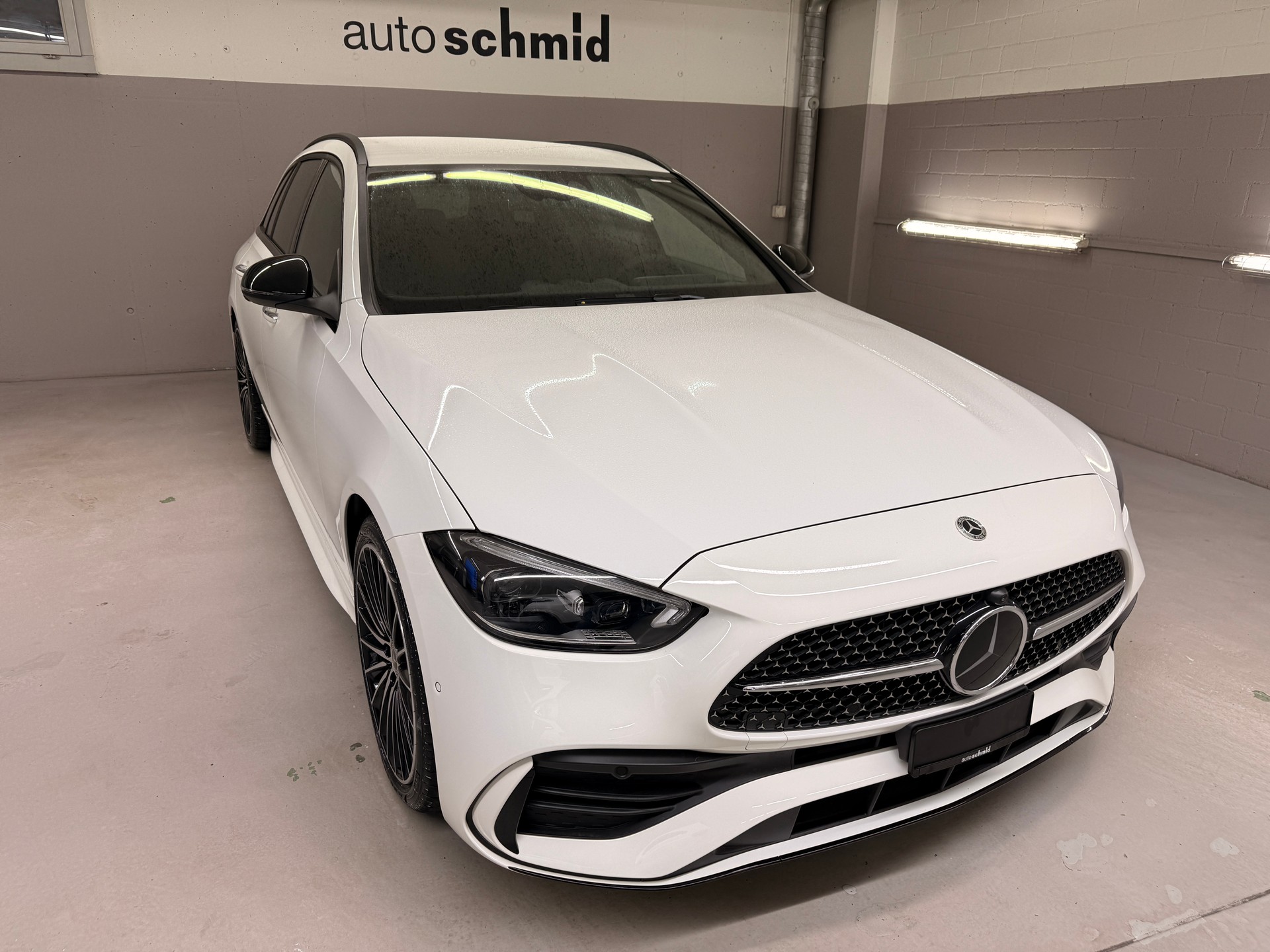 MERCEDES-BENZ C 220 d T 4 Matic Swiss Star-image-1