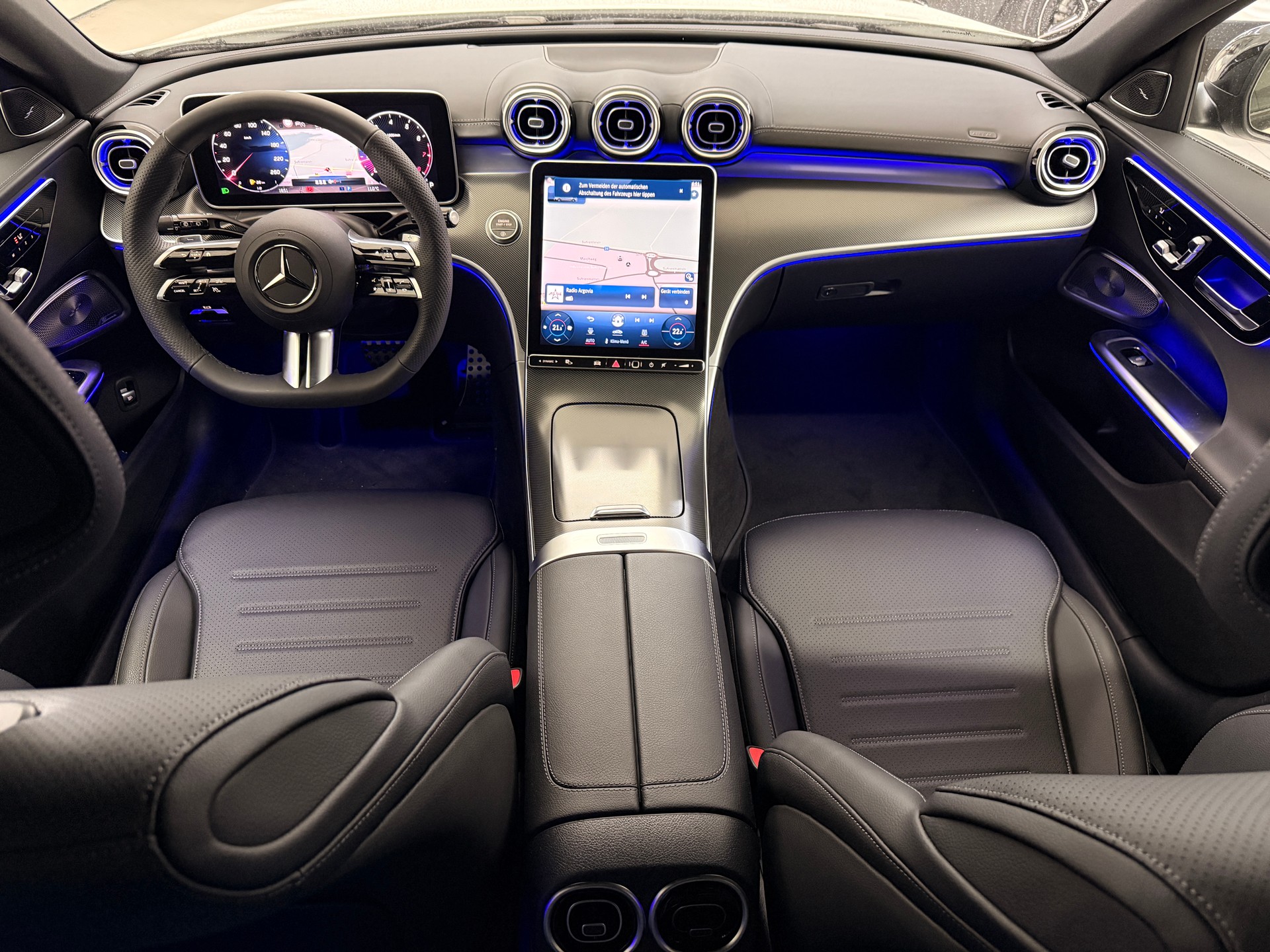 MERCEDES-BENZ C 220 d T 4 Matic Swiss Star-image-6