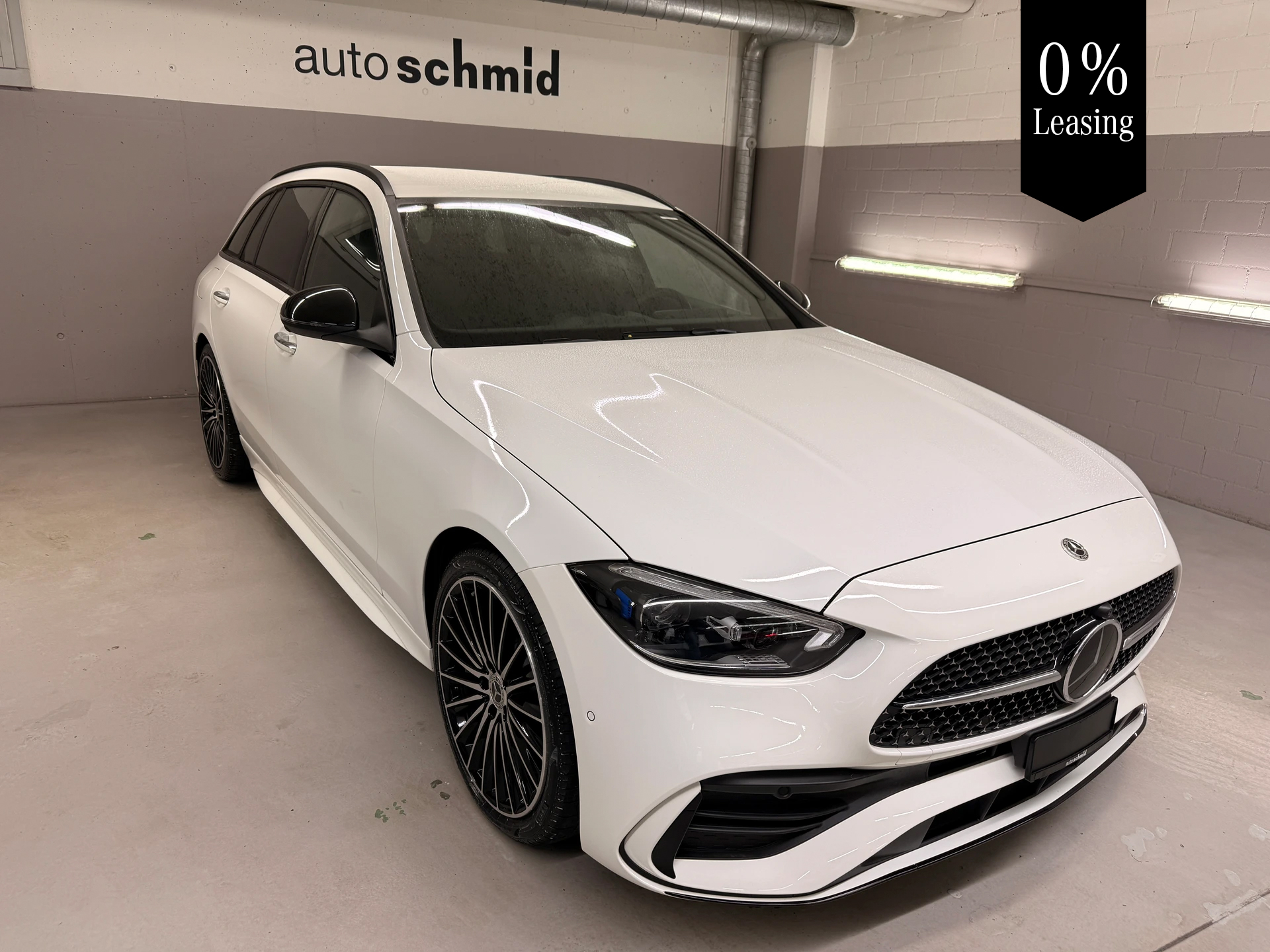 MERCEDES-BENZ C 220 d T 4 Matic Swiss Star-image-0