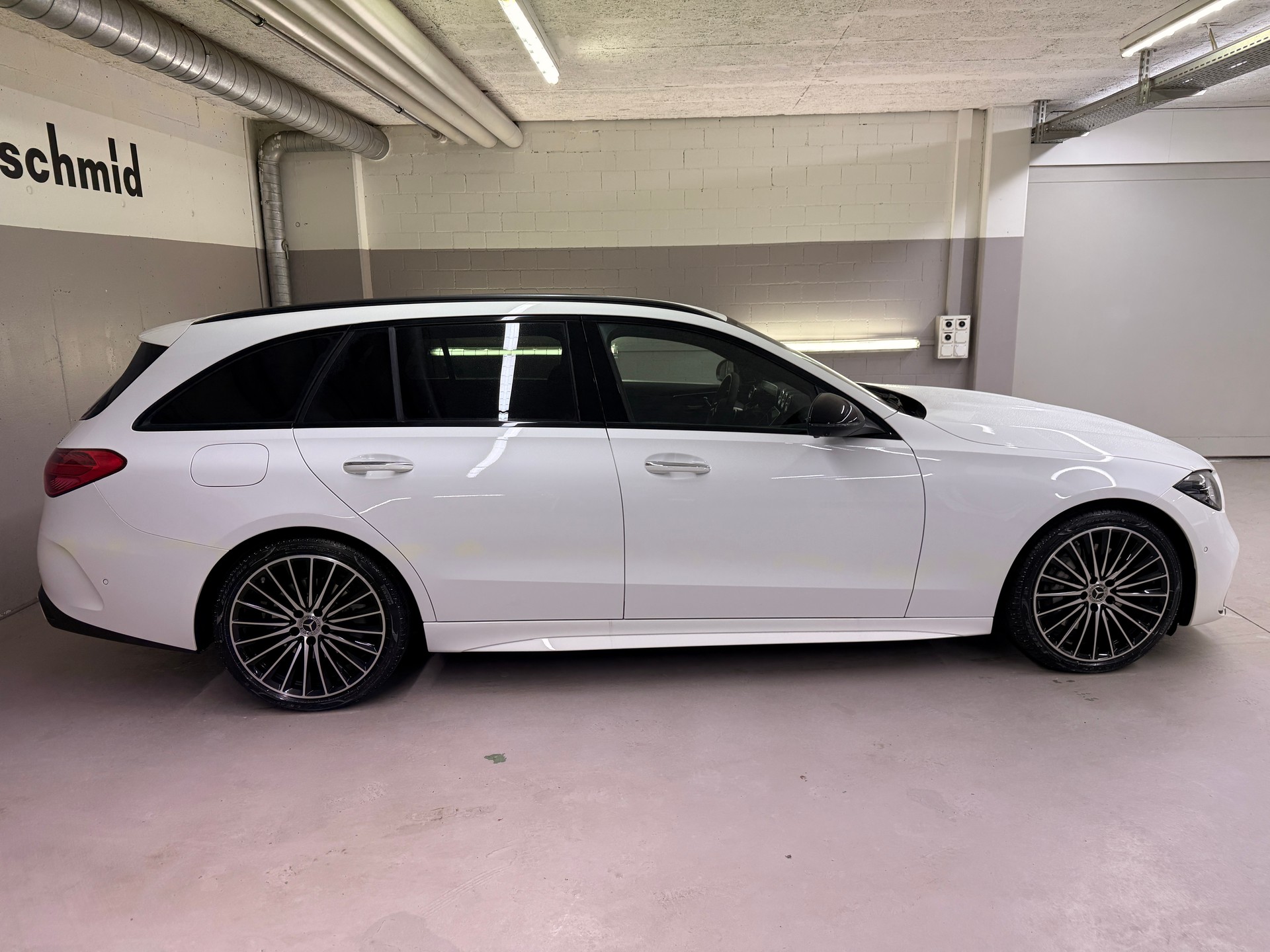 MERCEDES-BENZ C 220 d T 4 Matic Swiss Star-image-2