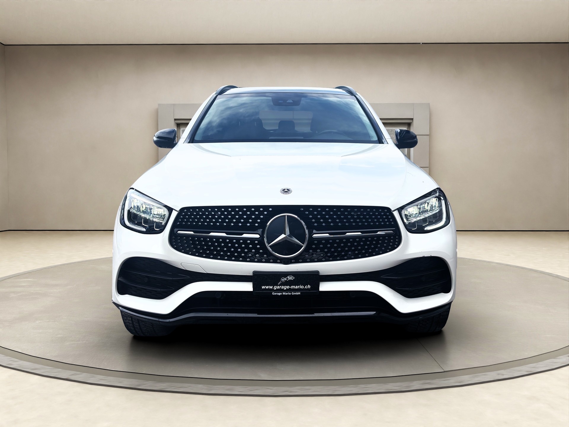 MERCEDES-BENZ GLC 300 e❗AMG Line❗4Matic 9G-Tronic ✅CH-Fahrzeug & Frisch ab Service✅-image-1