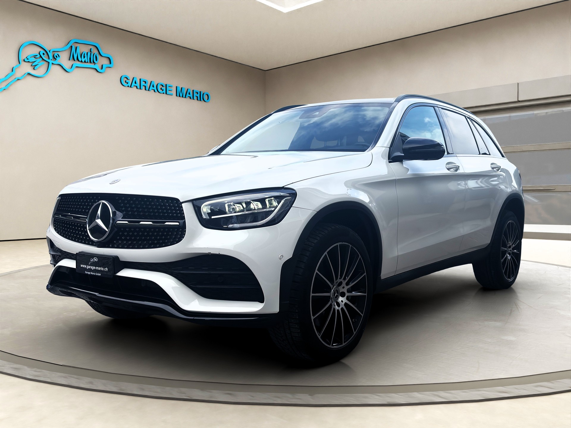 MERCEDES-BENZ GLC 300 e❗AMG Line❗4Matic 9G-Tronic ✅CH-Fahrzeug & Frisch ab Service✅-image-2