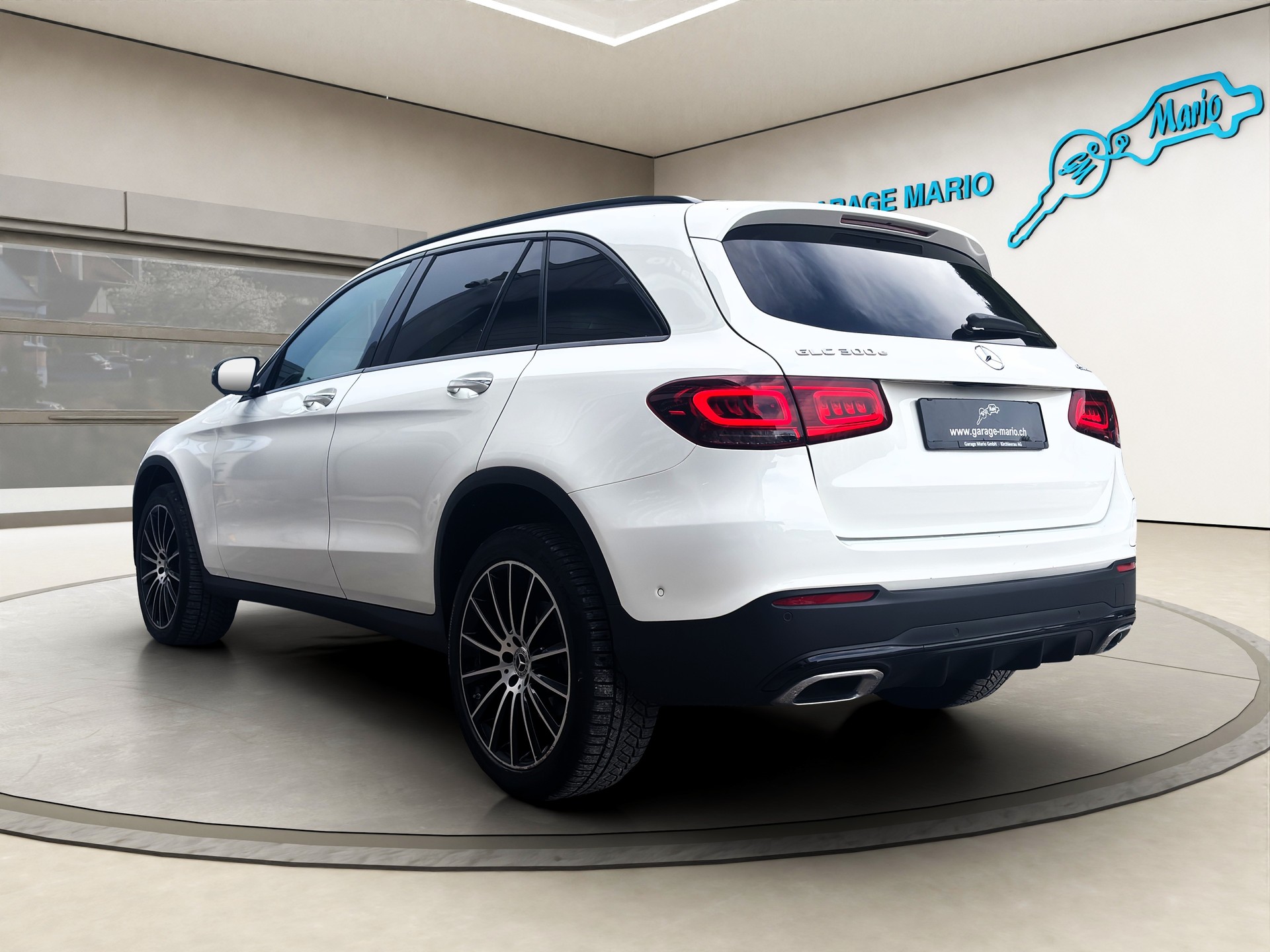 MERCEDES-BENZ GLC 300 e❗AMG Line❗4Matic 9G-Tronic ✅CH-Fahrzeug & Frisch ab Service✅-image-6