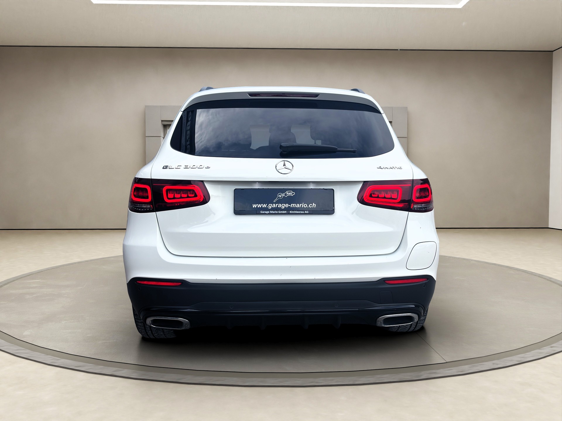 MERCEDES-BENZ GLC 300 e❗AMG Line❗4Matic 9G-Tronic ✅CH-Fahrzeug & Frisch ab Service✅-image-5