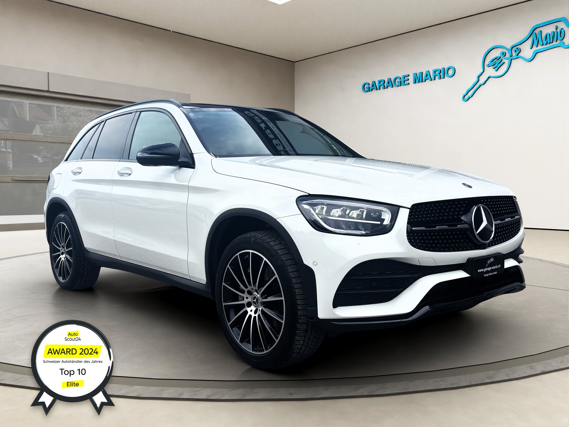 MERCEDES-BENZ GLC 300 e❗AMG Line❗4Matic 9G-Tronic ✅CH-Fahrzeug & Frisch ab Service✅-image-0