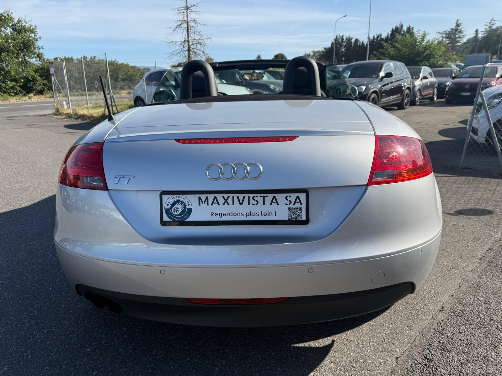 AUDI TT Roadster 1.8 TFSI-image-4