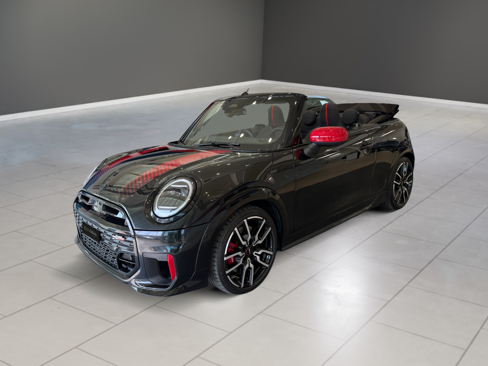 MINI Cooper John Cooper Works Cabriolet DKG