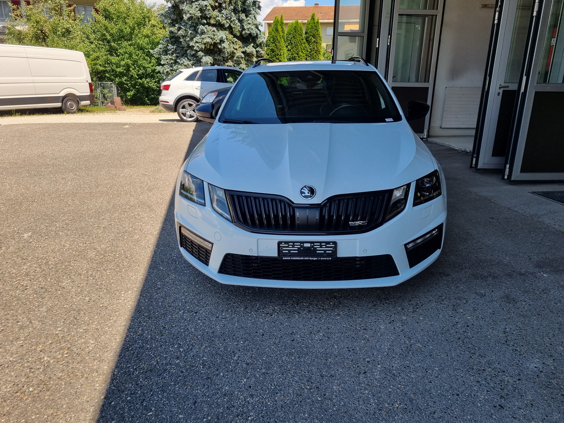 SKODA Octavia Combi 2.0 TSI RS DSG