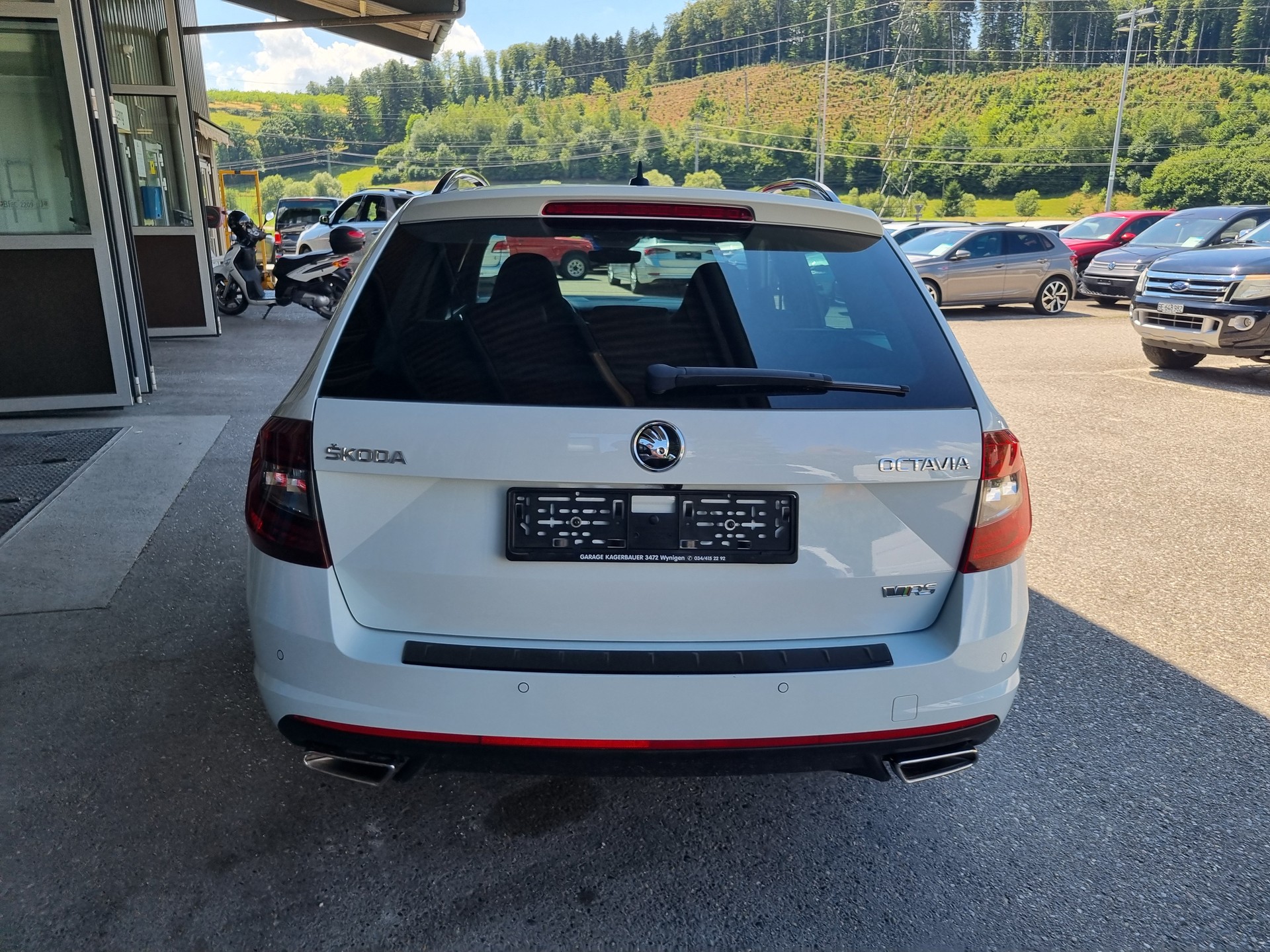 SKODA Octavia Combi 2.0 TSI RS DSG-image-4