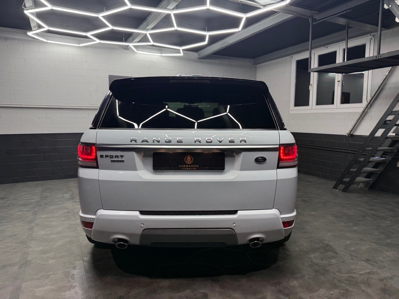 LAND ROVER Range Rover Sport 3.0 SDV6 SE Automatic-image-7