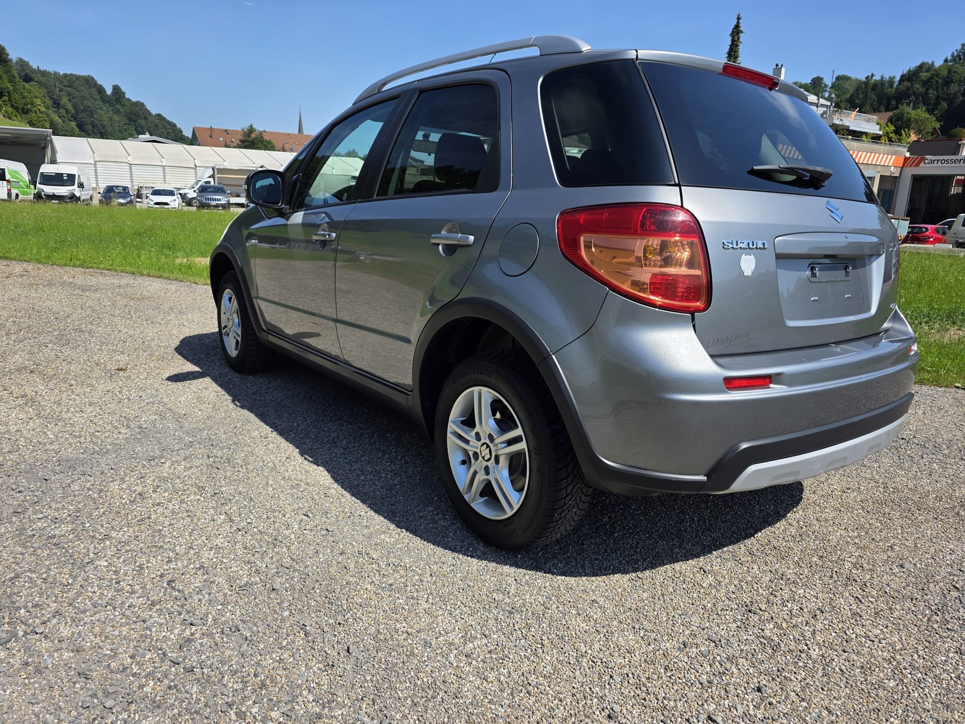 SUZUKI 1.6 16V Compact Top 4WD-image-11