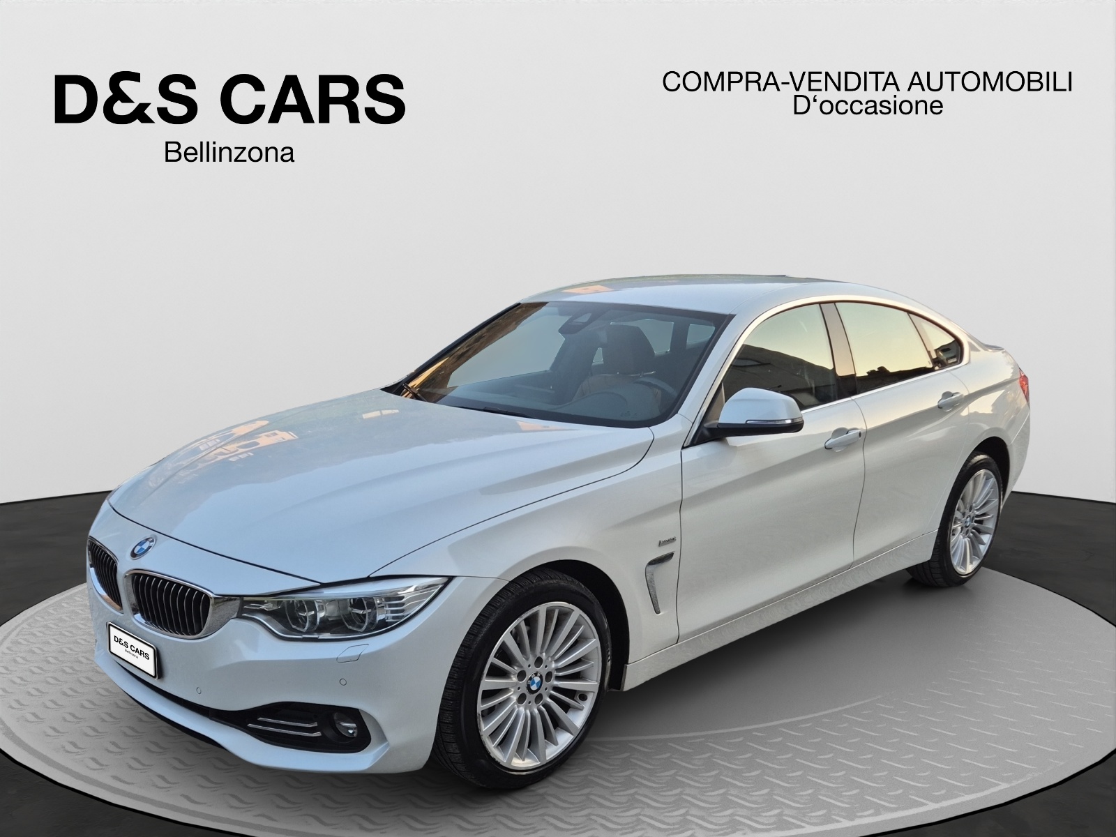 BMW 420i Gran Coupé xDrive Steptronic