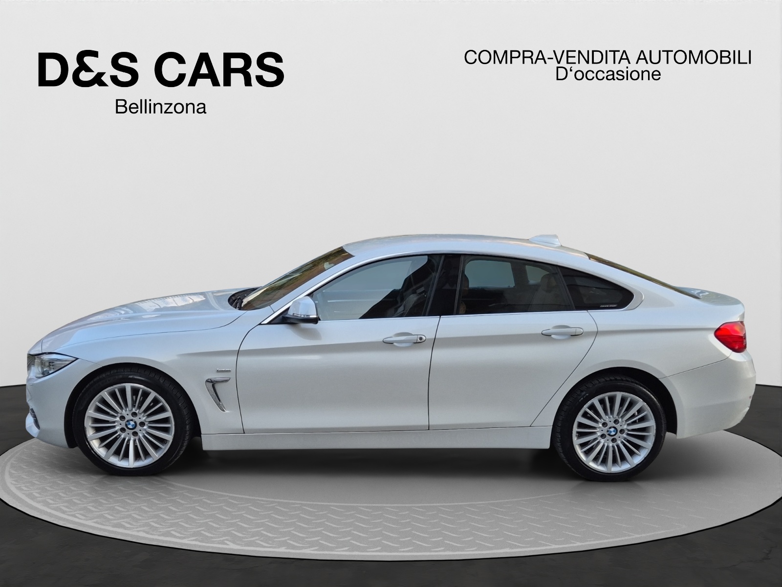 BMW 420i Gran Coupé xDrive Steptronic-image-1