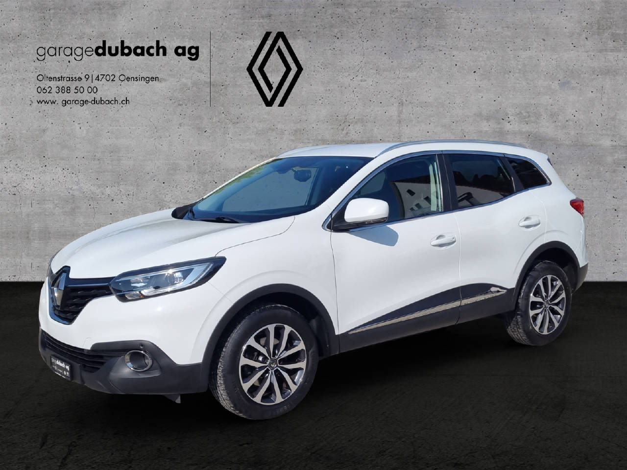 RENAULT Kadjar 1.6 dCi Conquest (SUV / Geländewagen)