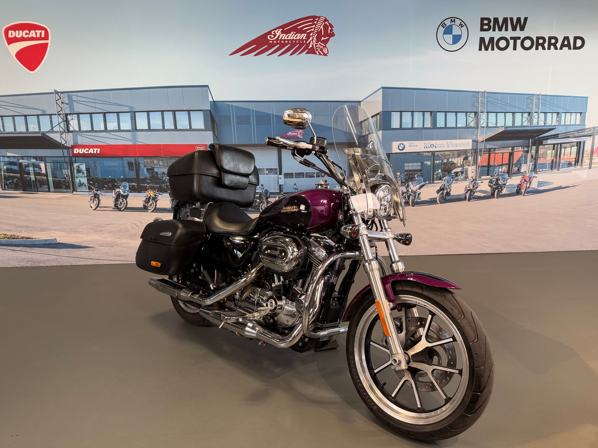 HARLEY-DAVIDSON XL 1200 T Super Low ABS
