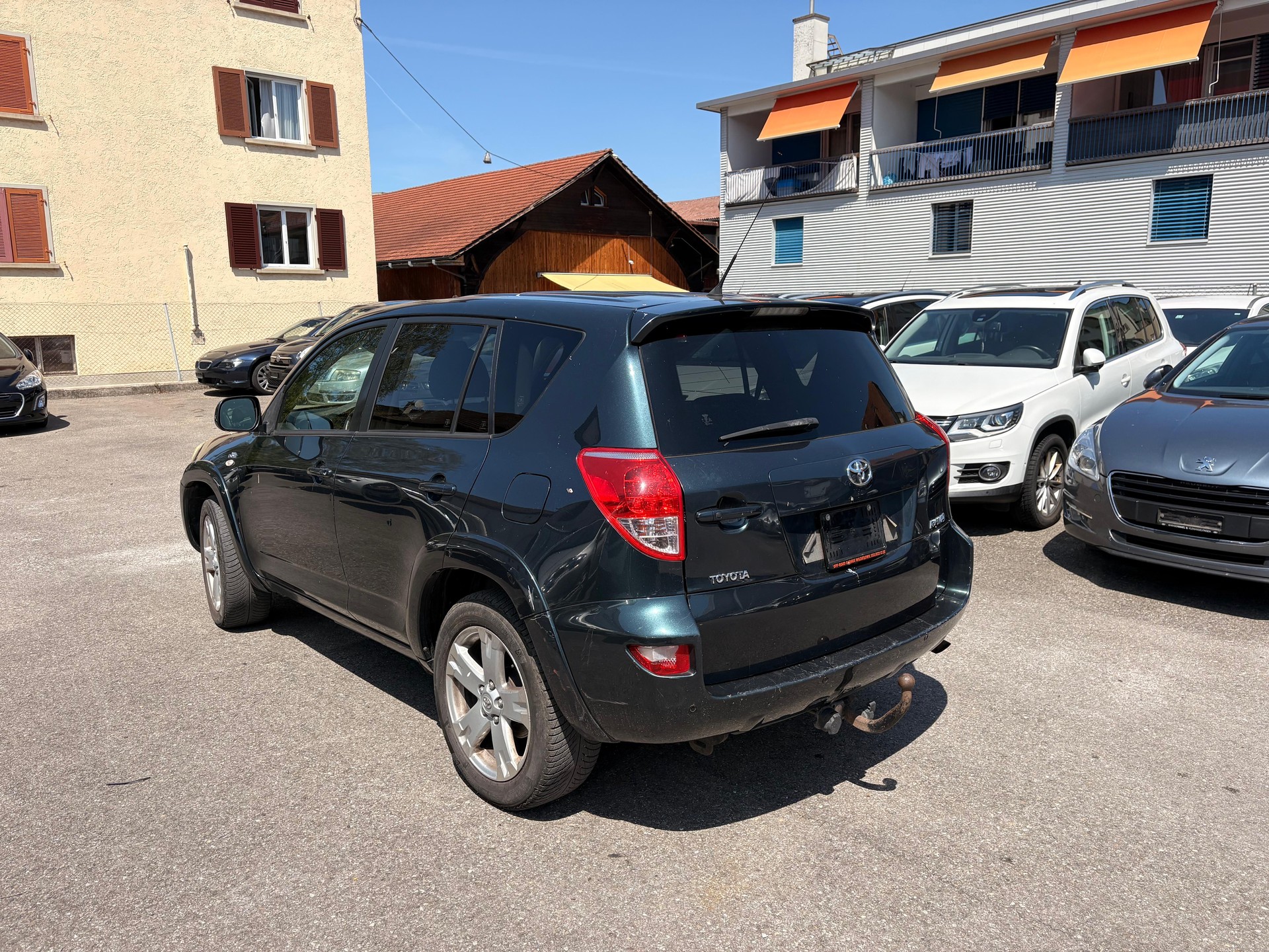 TOYOTA RAV-4 2.0 16V Linea Luna-image-2