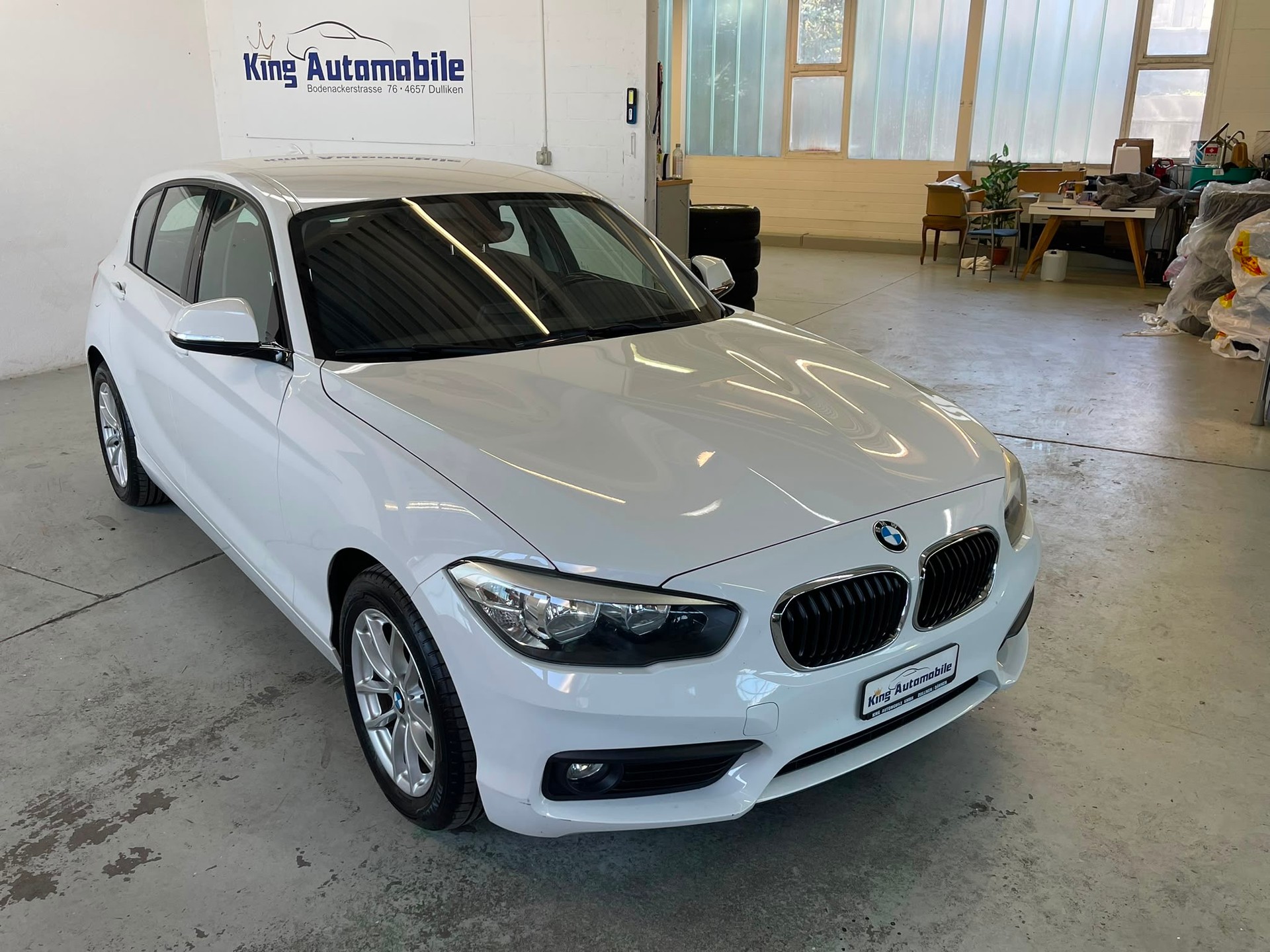 BMW 118d xDrive | CH-Auto | MFK 02.2025 | 6-Gang Getriebe | Ab Service-image-0