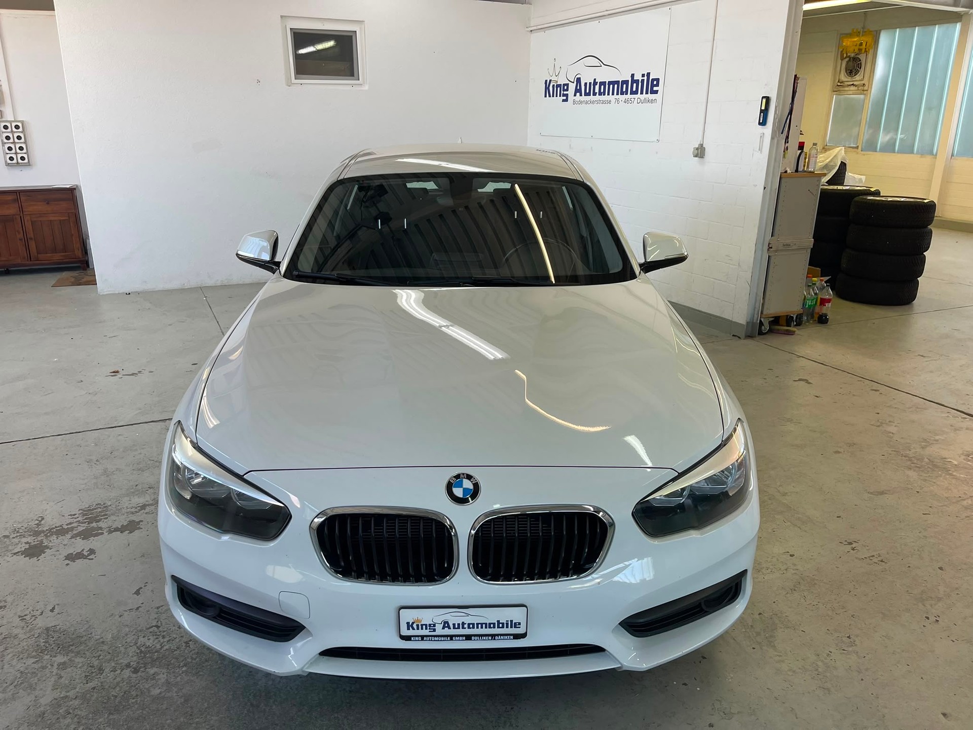 BMW 118d xDrive | CH-Auto | MFK 02.2025 | 6-Gang Getriebe | Ab Service-image-2