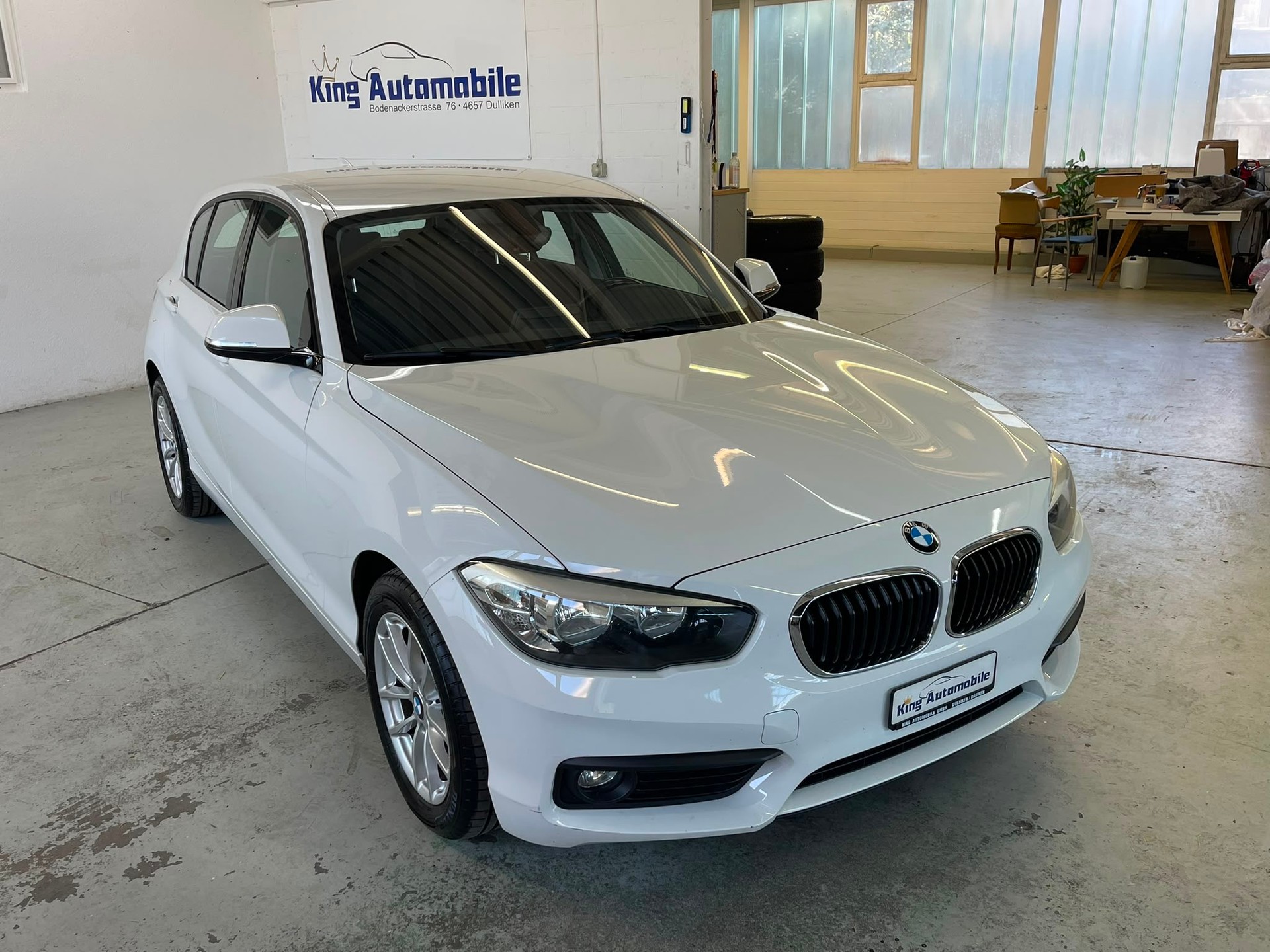 BMW 118d xDrive | CH-Auto | MFK 02.2025 | 6-Gang Getriebe | Ab Service-image-3