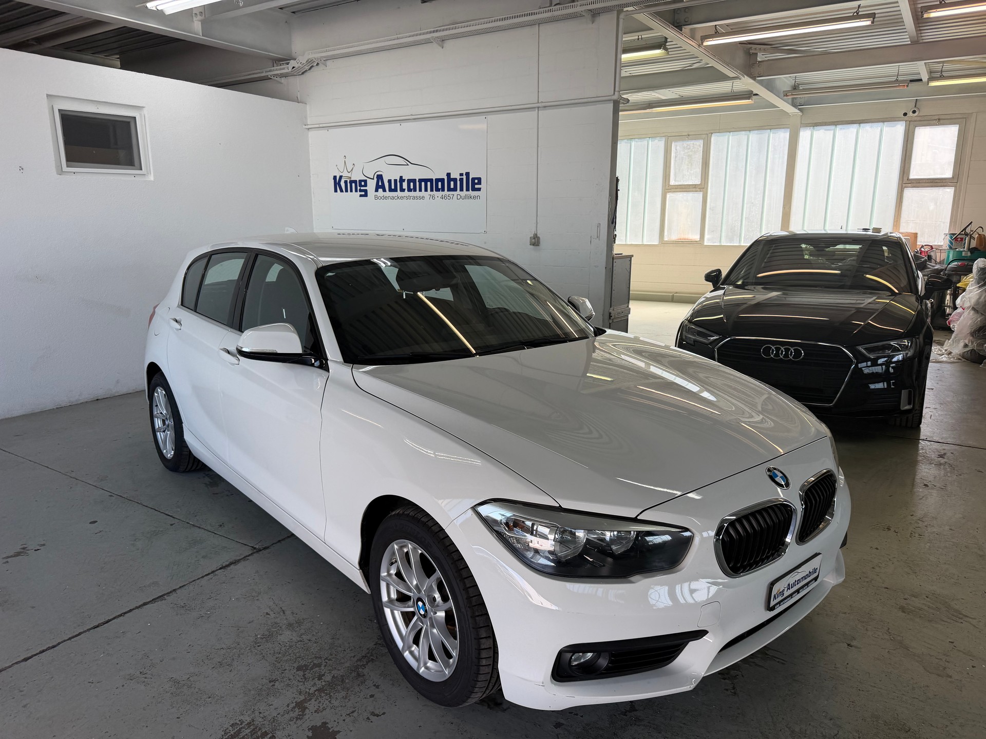BMW 118d xDrive | CH-Auto | MFK 02.2025 | 6-Gang Getriebe | Ab Service-showroom-element-3