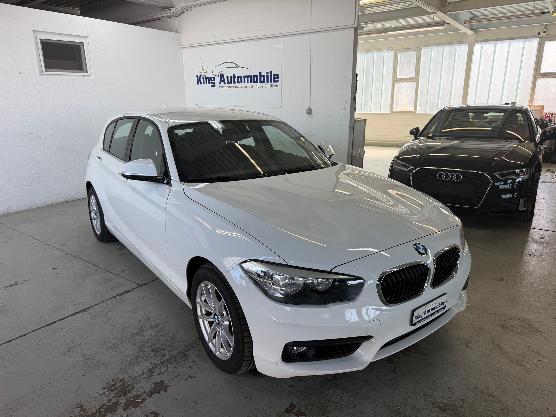 BMW 118d xDrive | CH-Auto | MFK 02.2025 | 6-Gang Getriebe | Ab Service