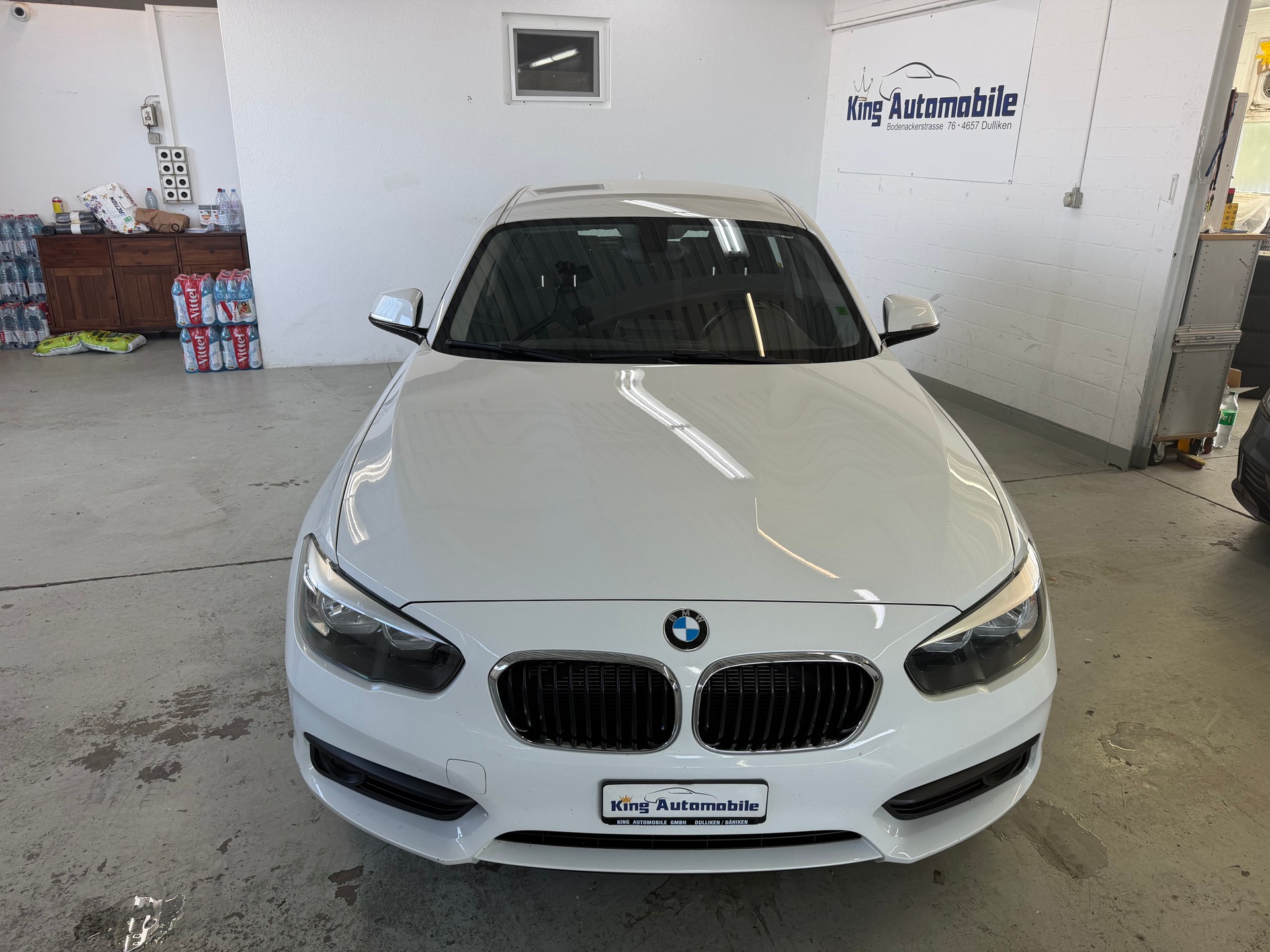 BMW 118d xDrive | CH-Auto | MFK 02.2025 | 6-Gang Getriebe | Ab Service-showroom-element-2