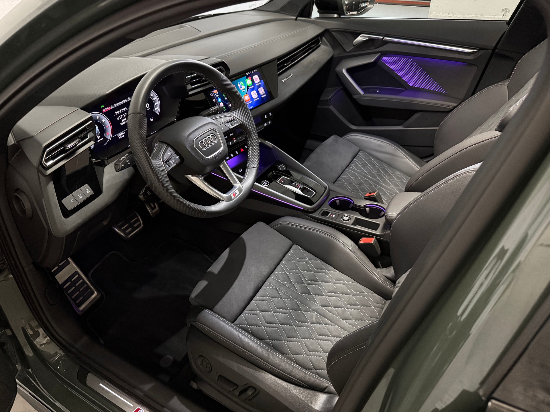 AUDI A3 Sportback 35 TFSI S line S-tronic *Full options* *Garantie Audi 09/2029* *Services gratuits*-image-4