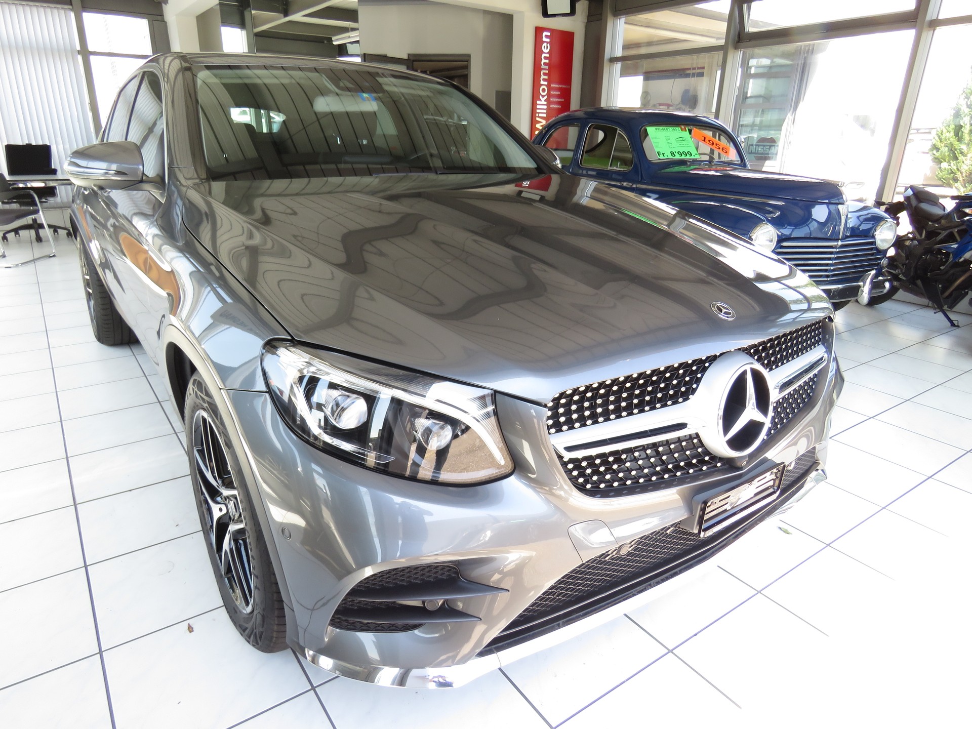 MERCEDES-BENZ GLC Coupé 250 AMG Line 4-Matic 9G-Tronic (Automat, AHK 2.4 t)-image-1