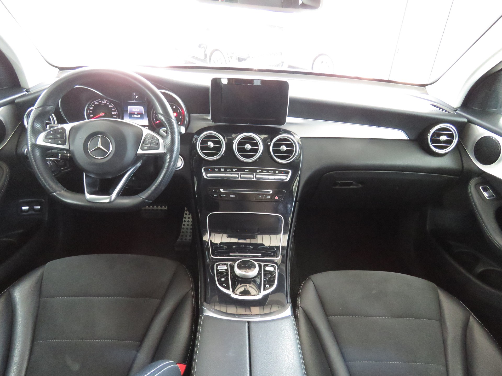 MERCEDES-BENZ GLC Coupé 250 AMG Line 4-Matic 9G-Tronic (Automat, AHK 2.4 t)-image-12
