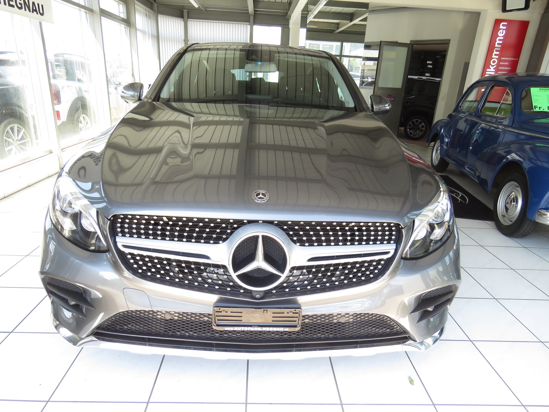 MERCEDES-BENZ GLC Coupé 250 AMG Line 4-Matic 9G-Tronic (Automat, AHK 2.4 t)-image-2