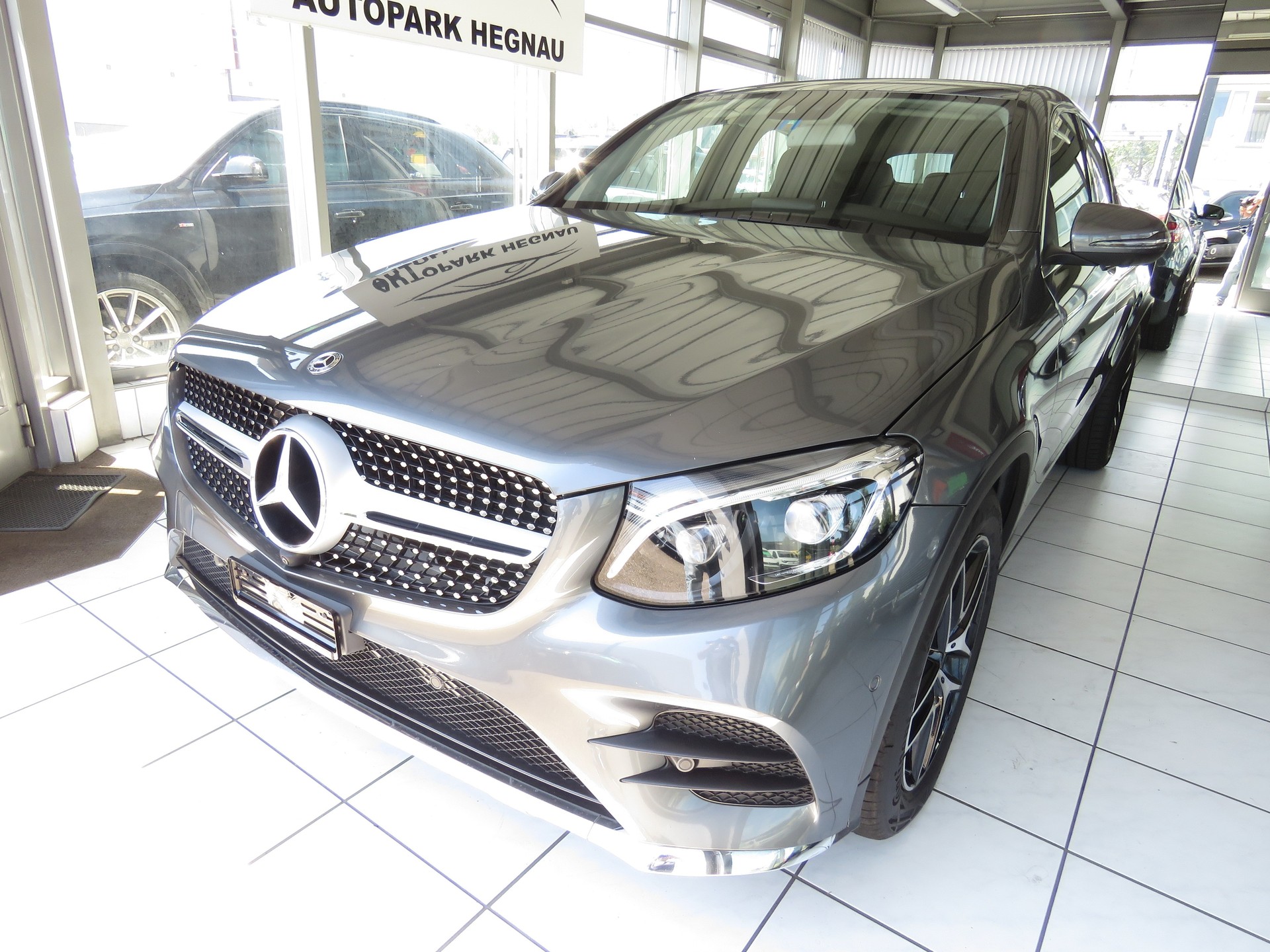 MERCEDES-BENZ GLC Coupé 250 AMG Line 4-Matic 9G-Tronic (Automat, AHK 2.4 t)-image-0