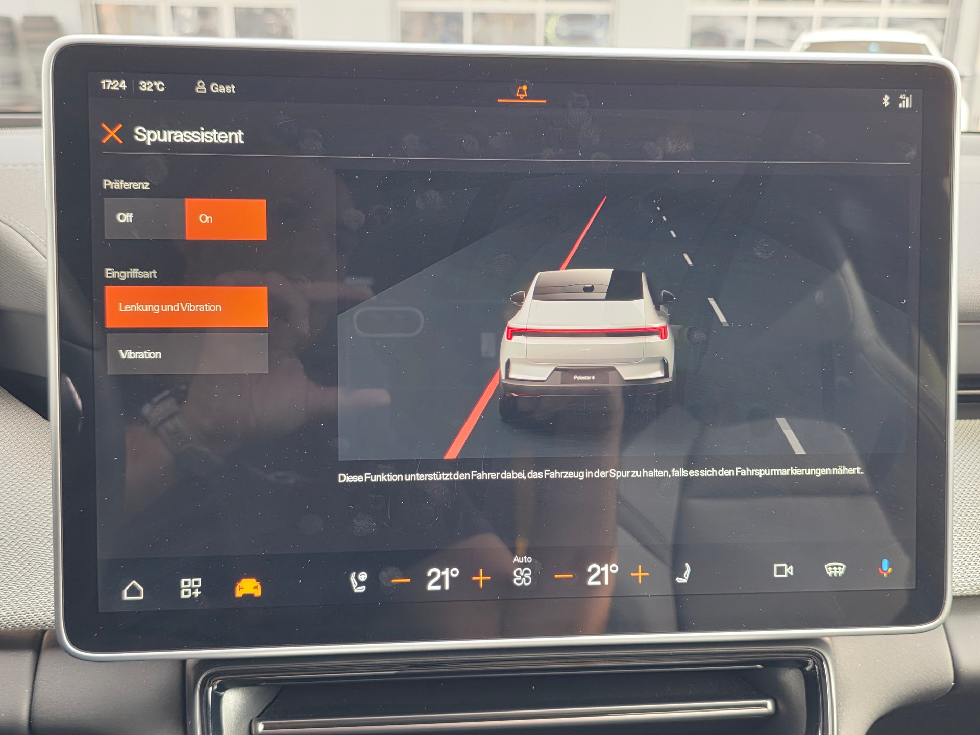 POLESTAR Polestar 4 Long Range Dual 100kWh ** GRATIS SERIVCE 5 JAHRE -PILOT PAKET -PAKET PLUS -PANORMA -GARANTIE BIS 03.2033 **-image-20