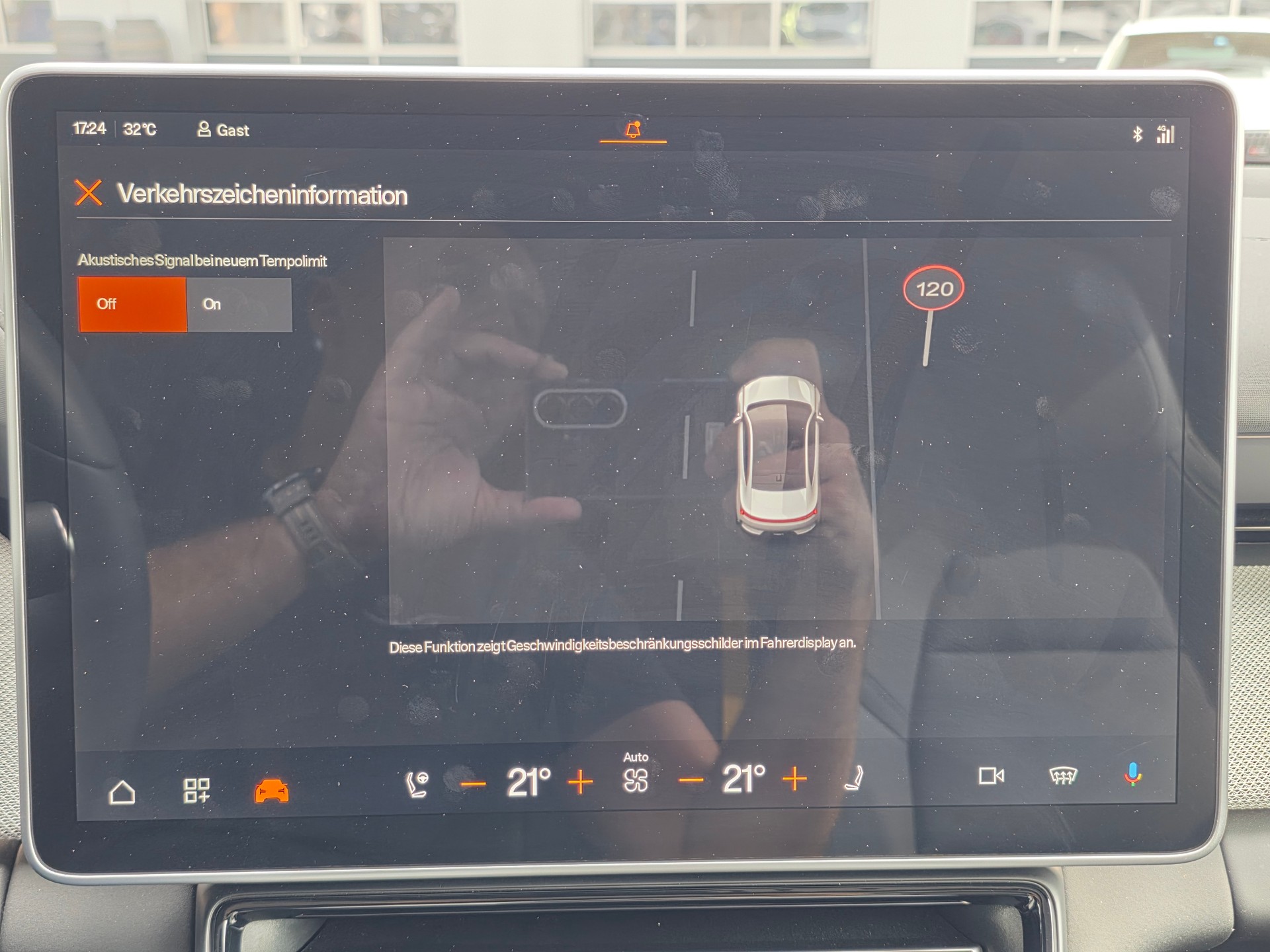 POLESTAR Polestar 4 Long Range Dual 100kWh ** GRATIS SERIVCE 5 JAHRE -PILOT PAKET -PAKET PLUS -PANORMA -GARANTIE BIS 03.2033 **-image-17
