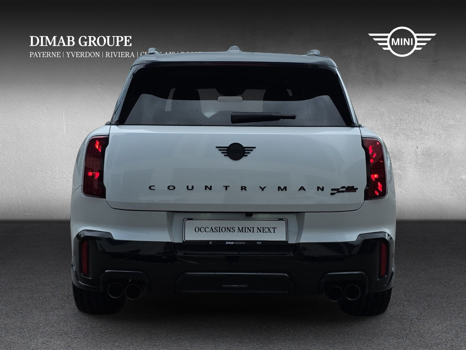 MINI Countryman John Cooper Works ALL4 U25 2.0i (CH)-image-3
