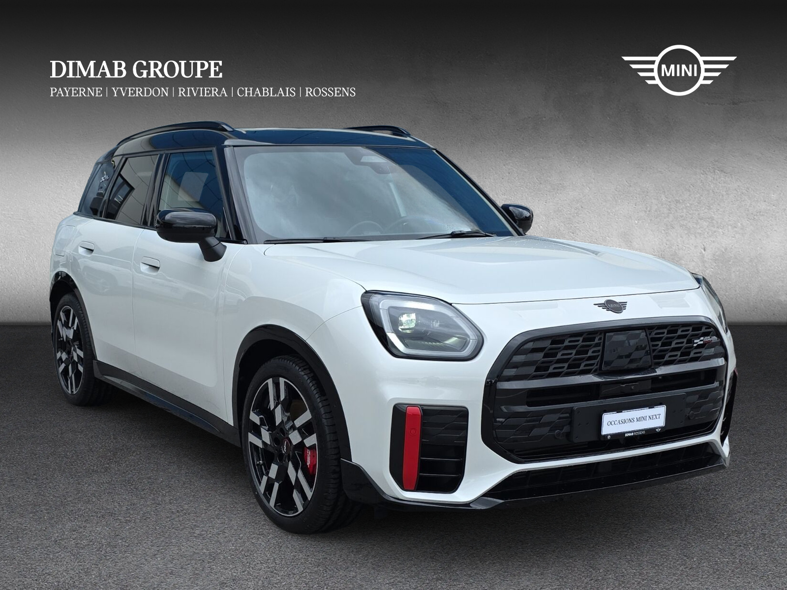 MINI Countryman John Cooper Works ALL4 U25 2.0i (CH)-image-6