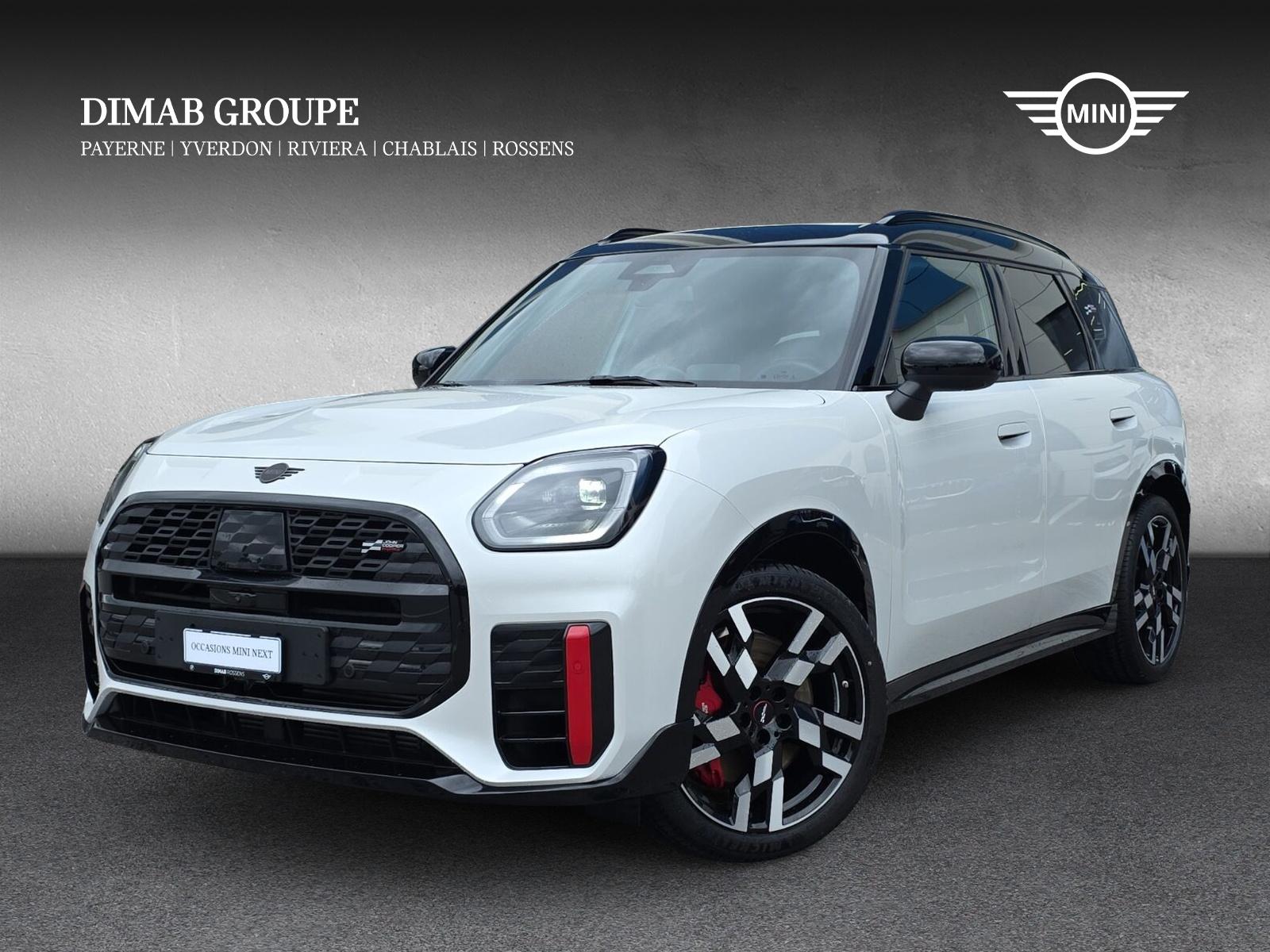 MINI Countryman John Cooper Works ALL4 U25 2.0i (CH) 📍