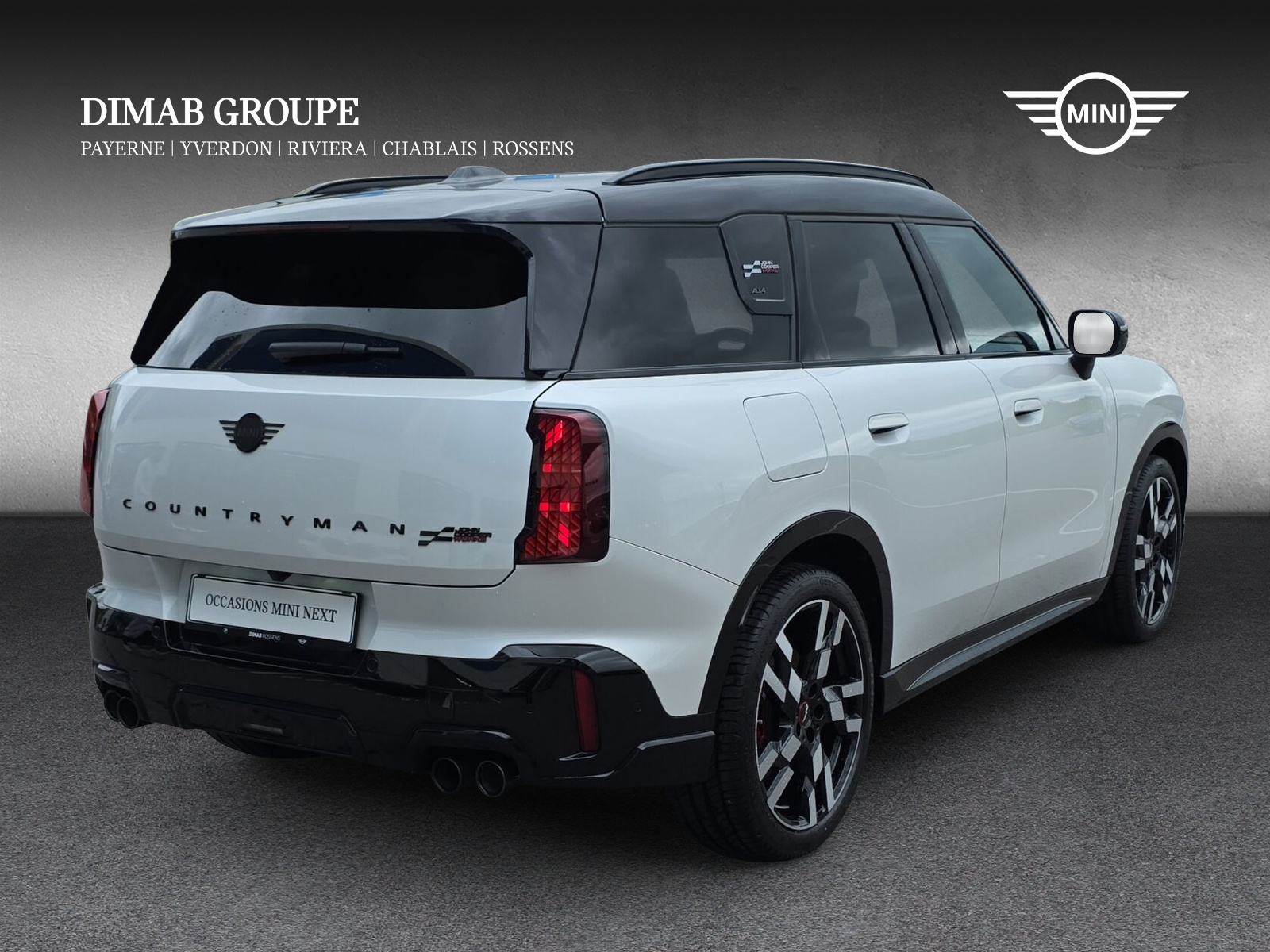 MINI Countryman John Cooper Works ALL4 U25 2.0i (CH)-image-4