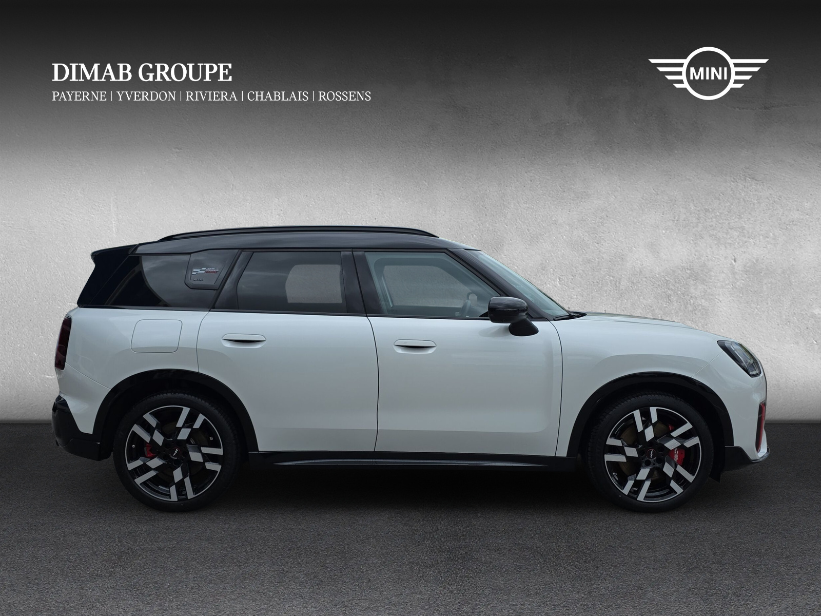 MINI Countryman John Cooper Works ALL4 U25 2.0i (CH)-image-5