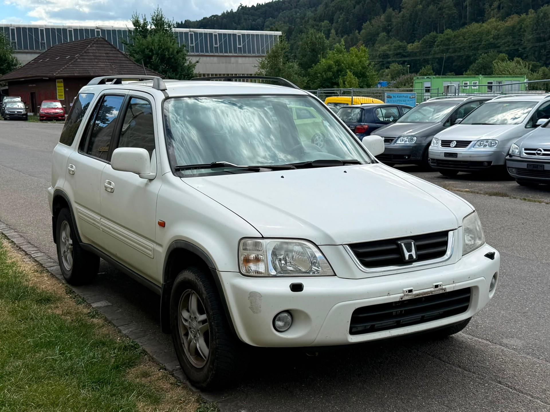 HONDA CR-V 2.0i 4WD ES-image-1