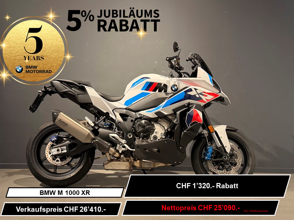 BMW M 1000 XR