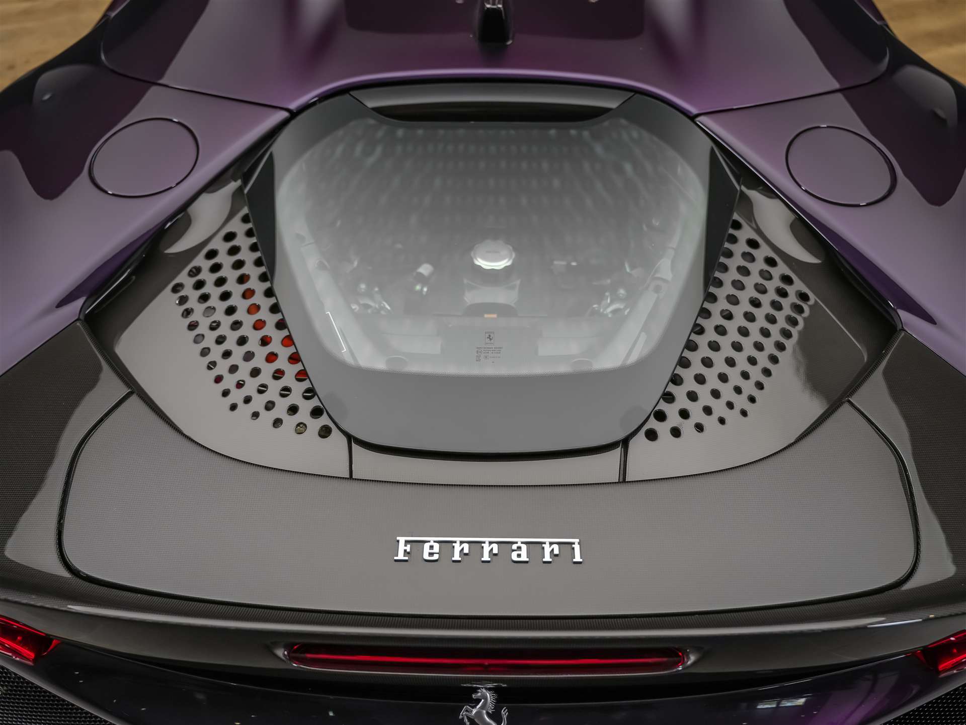 FERRARI SF90 Spider *Assetto Fiorano* Viola Hong Kong*Full Spec*Novitec*-image-26