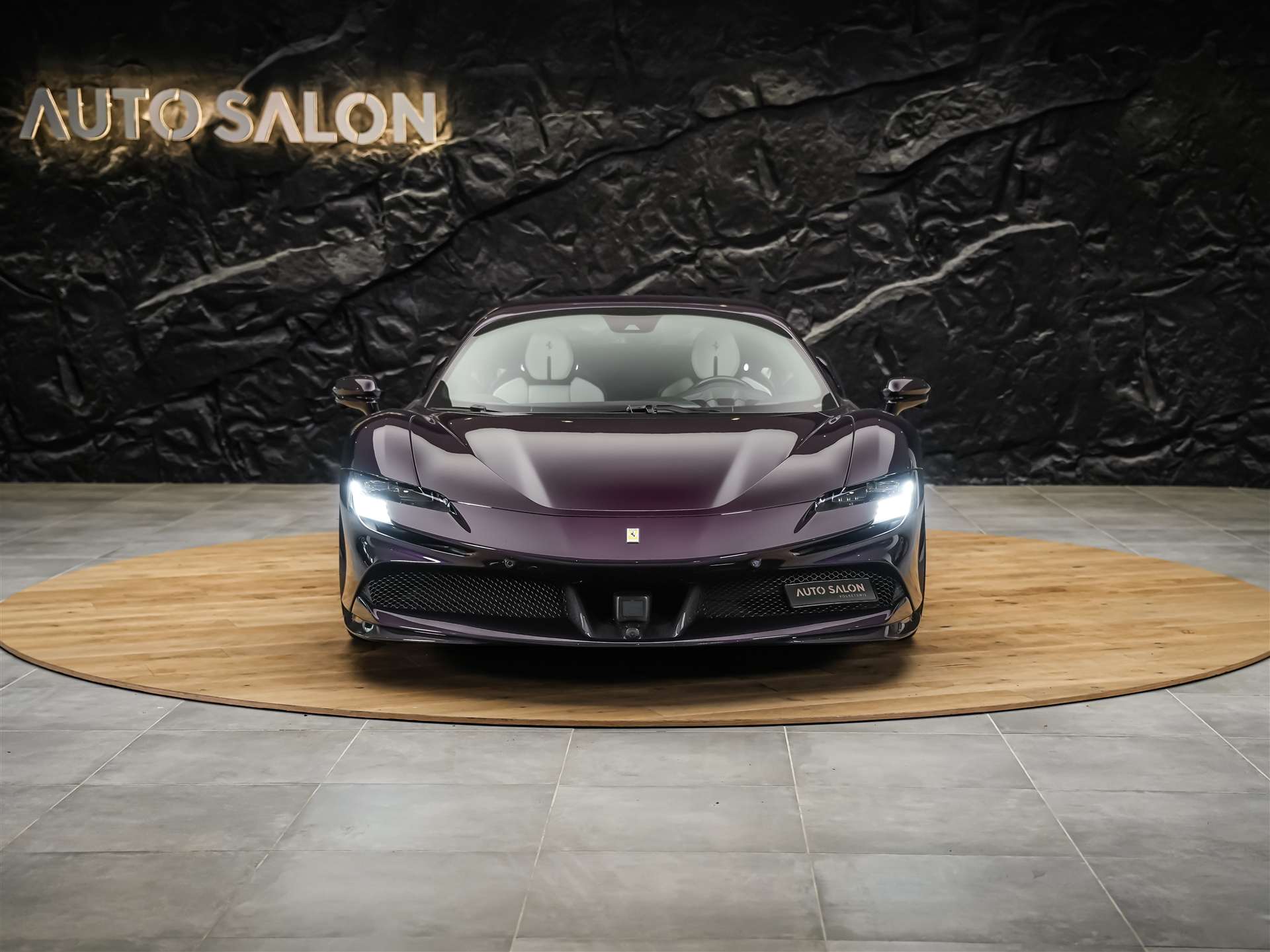 FERRARI SF90 Spider *Assetto Fiorano* Viola Hong Kong*Full Spec*Novitec*-image-13