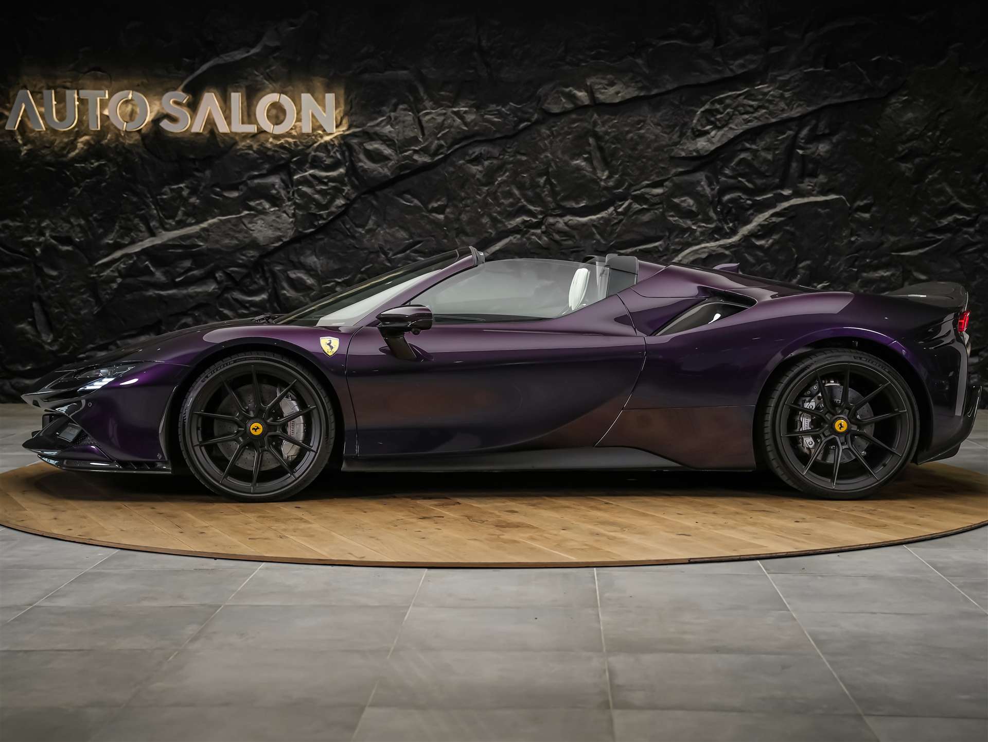 FERRARI SF90 Spider *Assetto Fiorano* Viola Hong Kong*Full Spec*Novitec*-image-2
