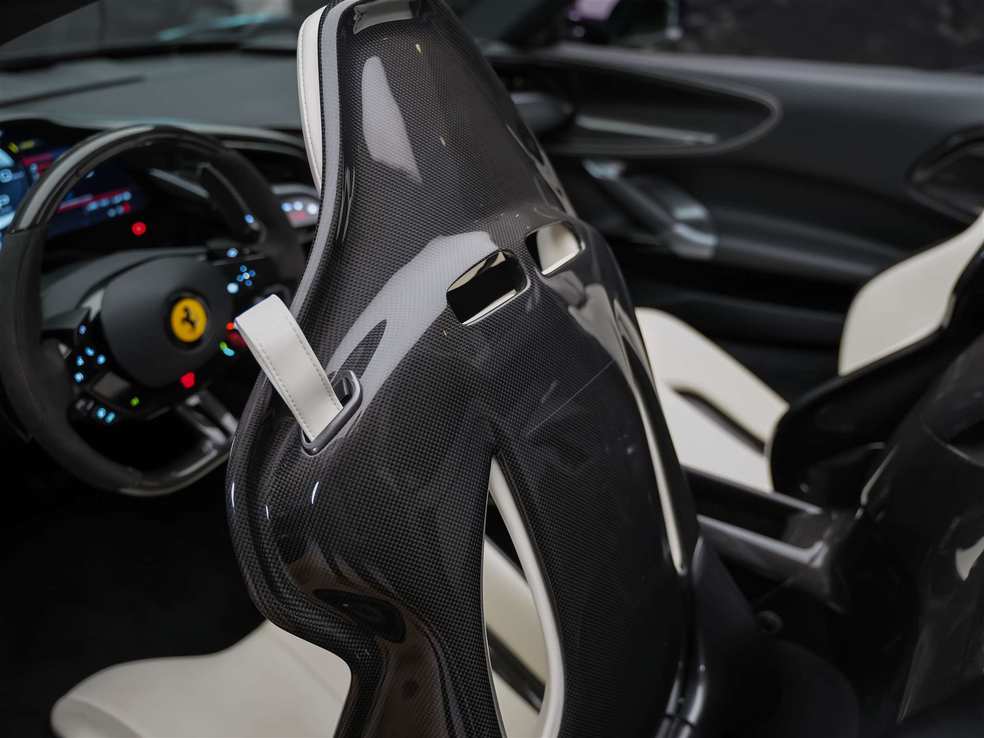 FERRARI SF90 Spider *Assetto Fiorano* Viola Hong Kong*Full Spec*Novitec*-image-18