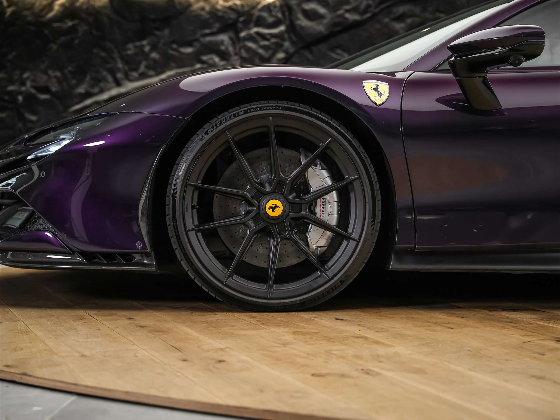 FERRARI SF90 Spider *Assetto Fiorano* Viola Hong Kong*Full Spec*Novitec*-image-21