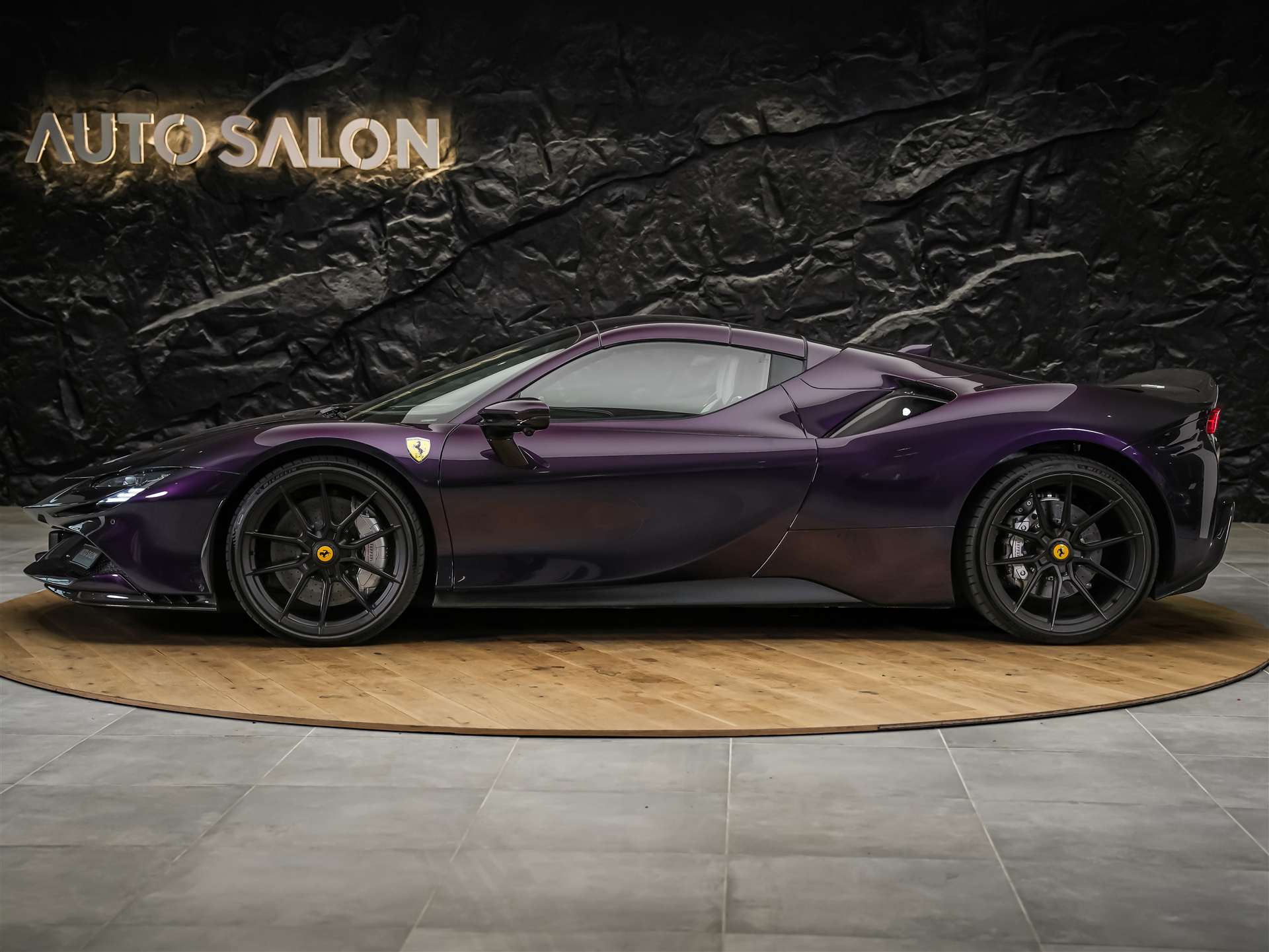 FERRARI SF90 Spider *Assetto Fiorano* Viola Hong Kong*Full Spec*Novitec*-image-3