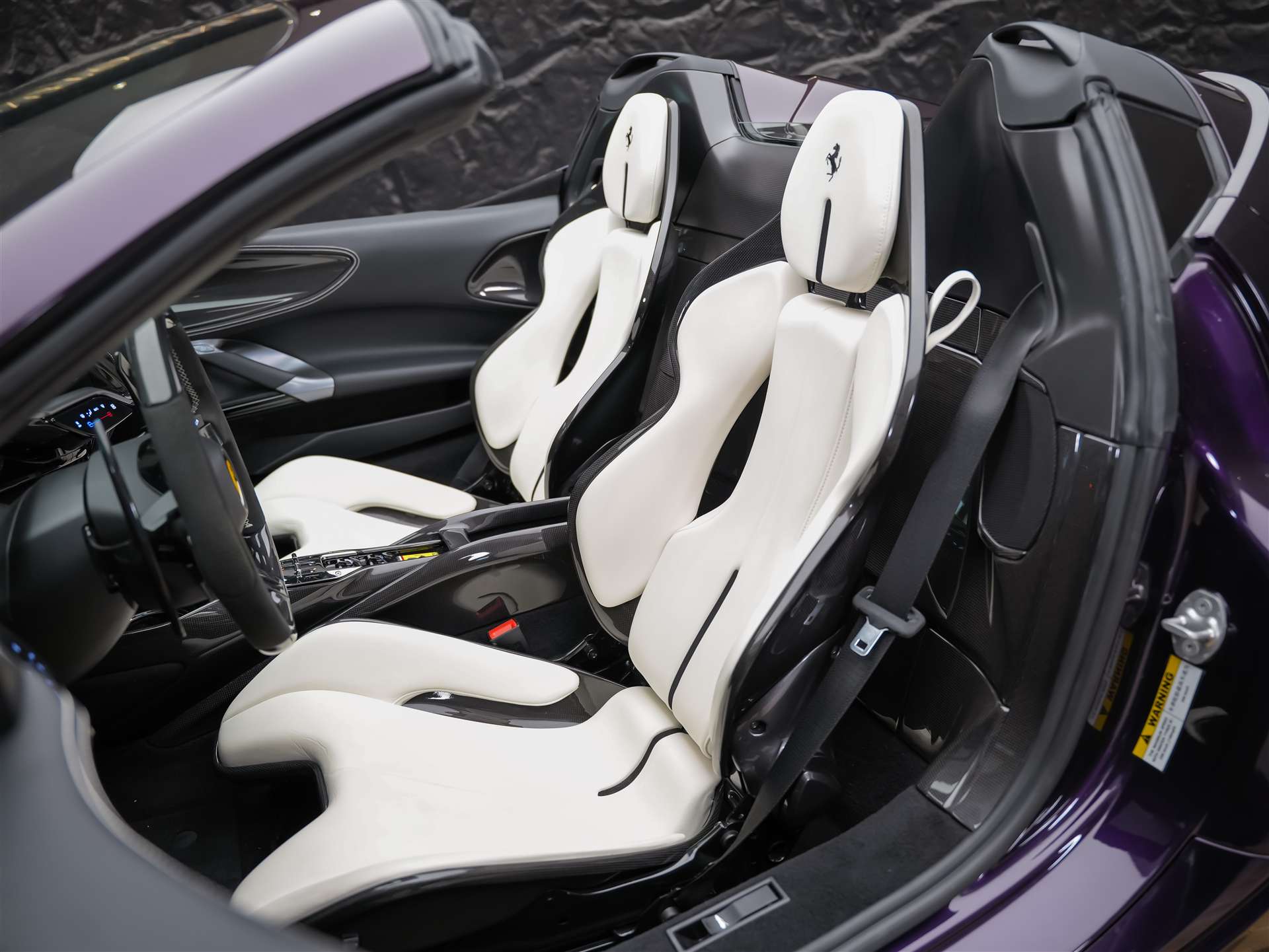 FERRARI SF90 Spider *Assetto Fiorano* Viola Hong Kong*Full Spec*Novitec*-image-15